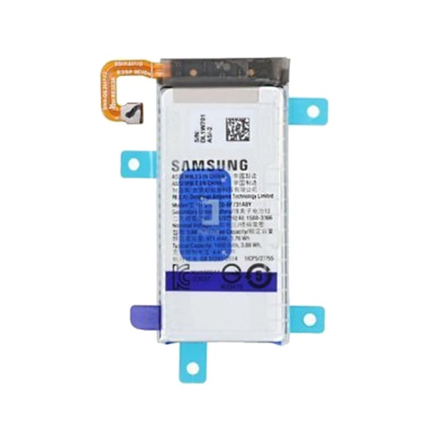 replacement battery EB-BF731ABY for Samsung Galaxy Z Flip 5 F731