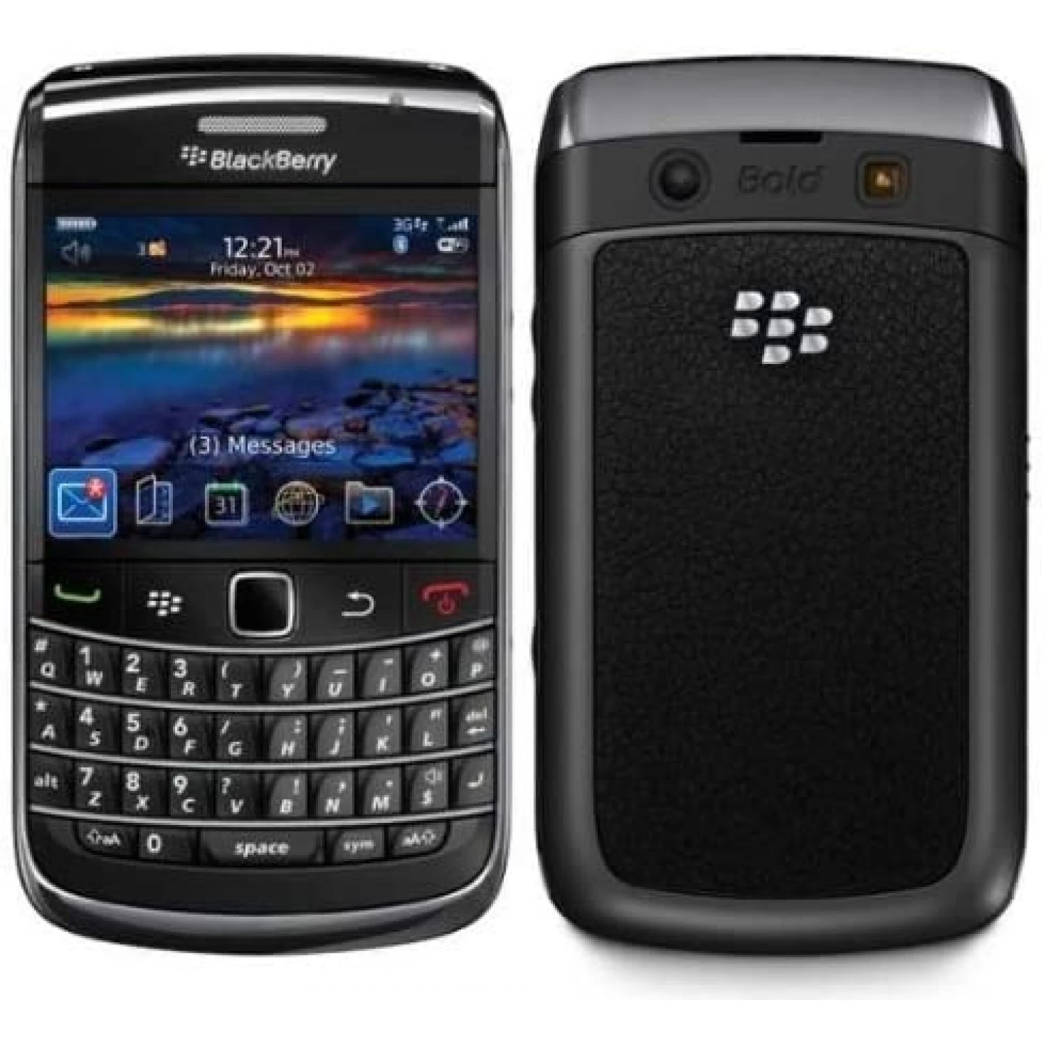 Blackberry 9700 (heavy used, unlocked)