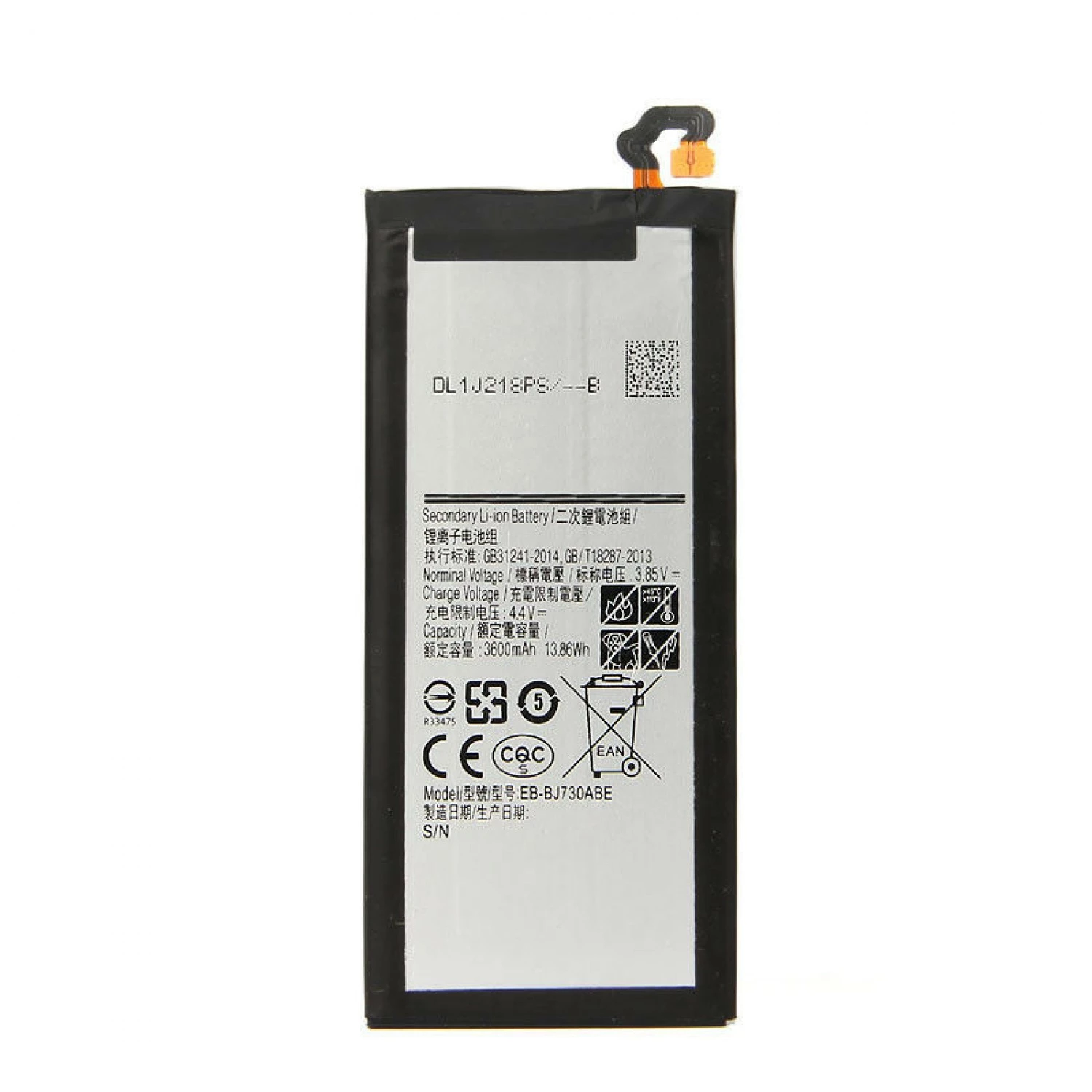replacement battery EB-J730ABE for Samsung Galaxy J7 2017 J730 A720