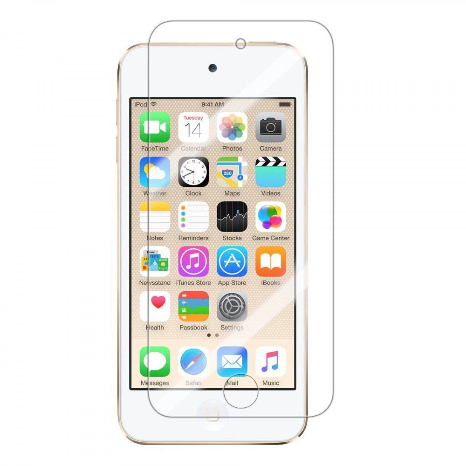 Apple iTouch 5 / 6 Tempered Glass Screen Protector for iPod Touch