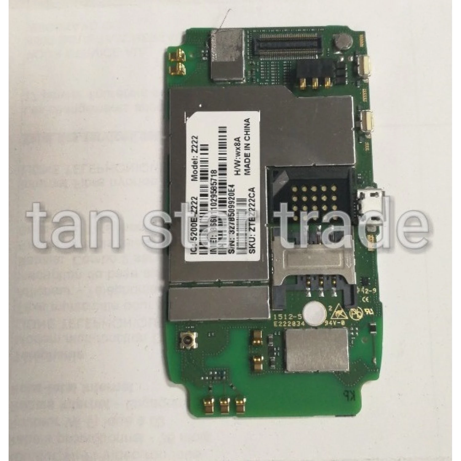 Motherboard for ZTE Z222 Z223
