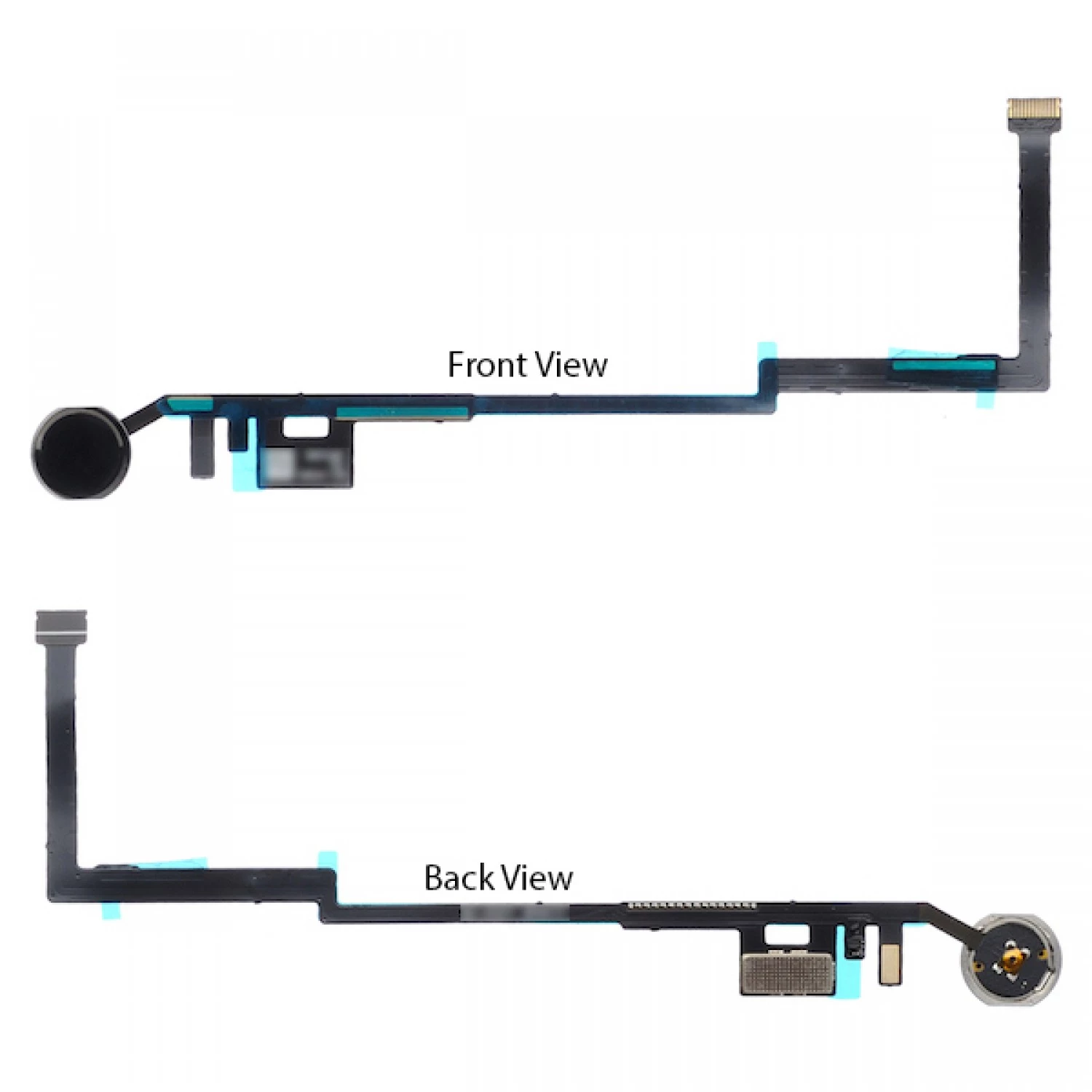 home button flex for Apple iPad 9 2021