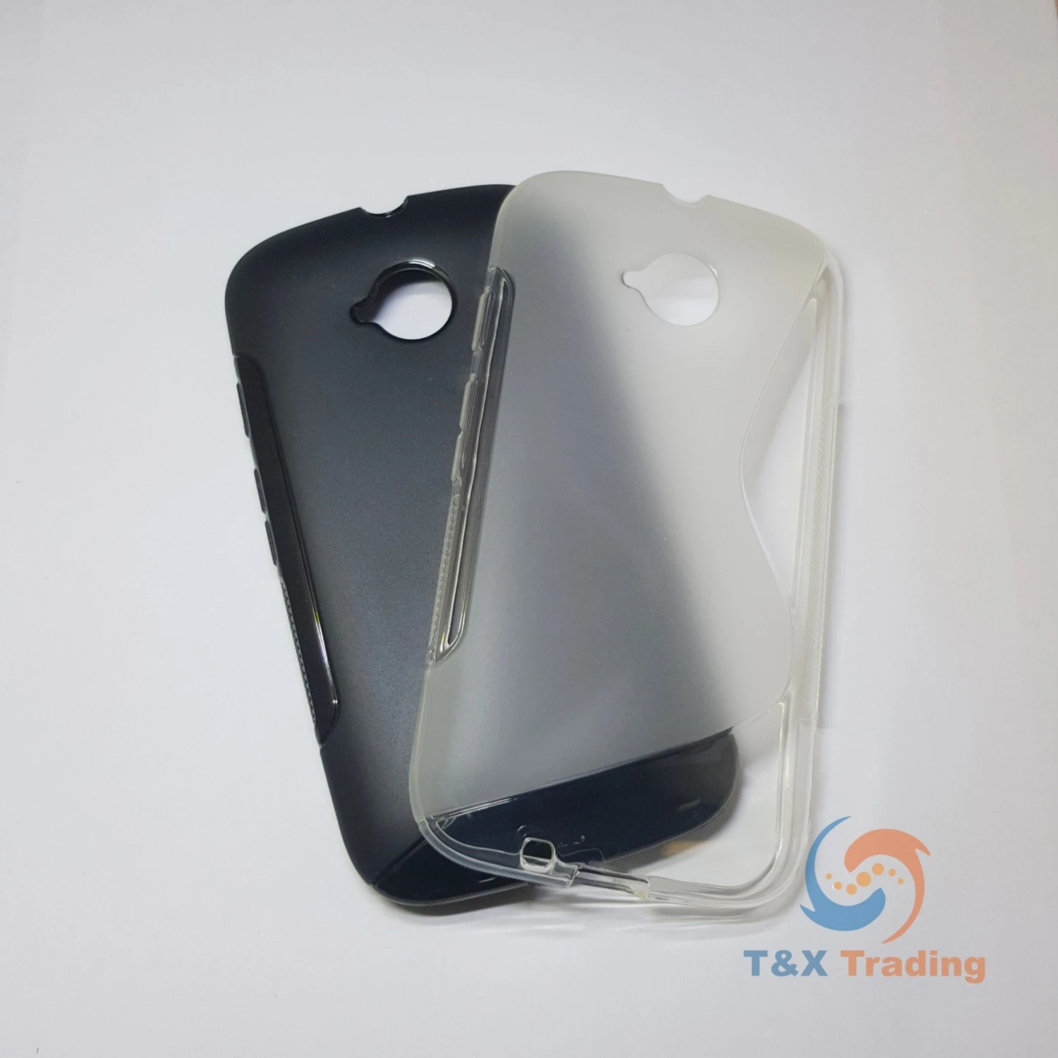 Motorola Moto E (Gen 2) - S-line Silicone Phone Case