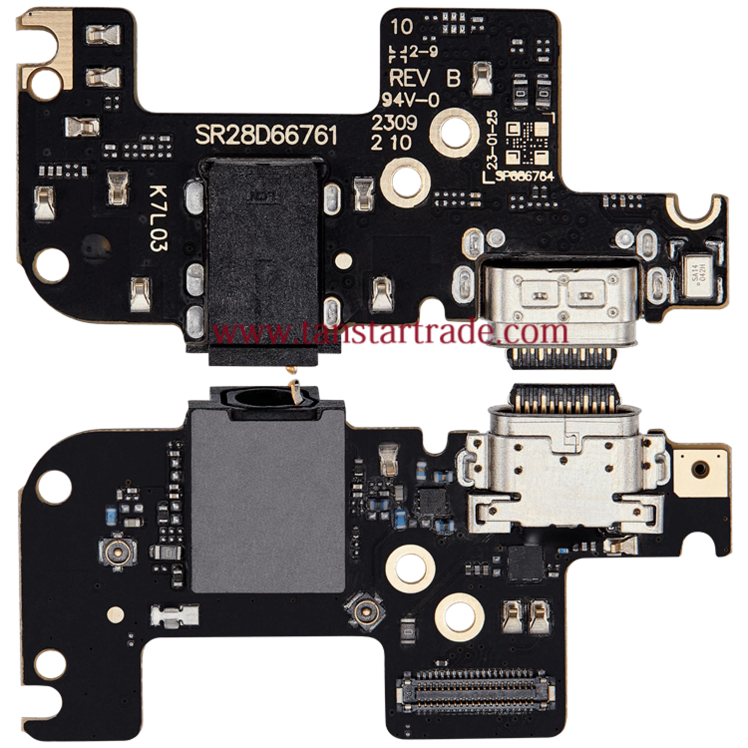 charging port assembly for Moto G Stylus 5G 2023 XT2315
