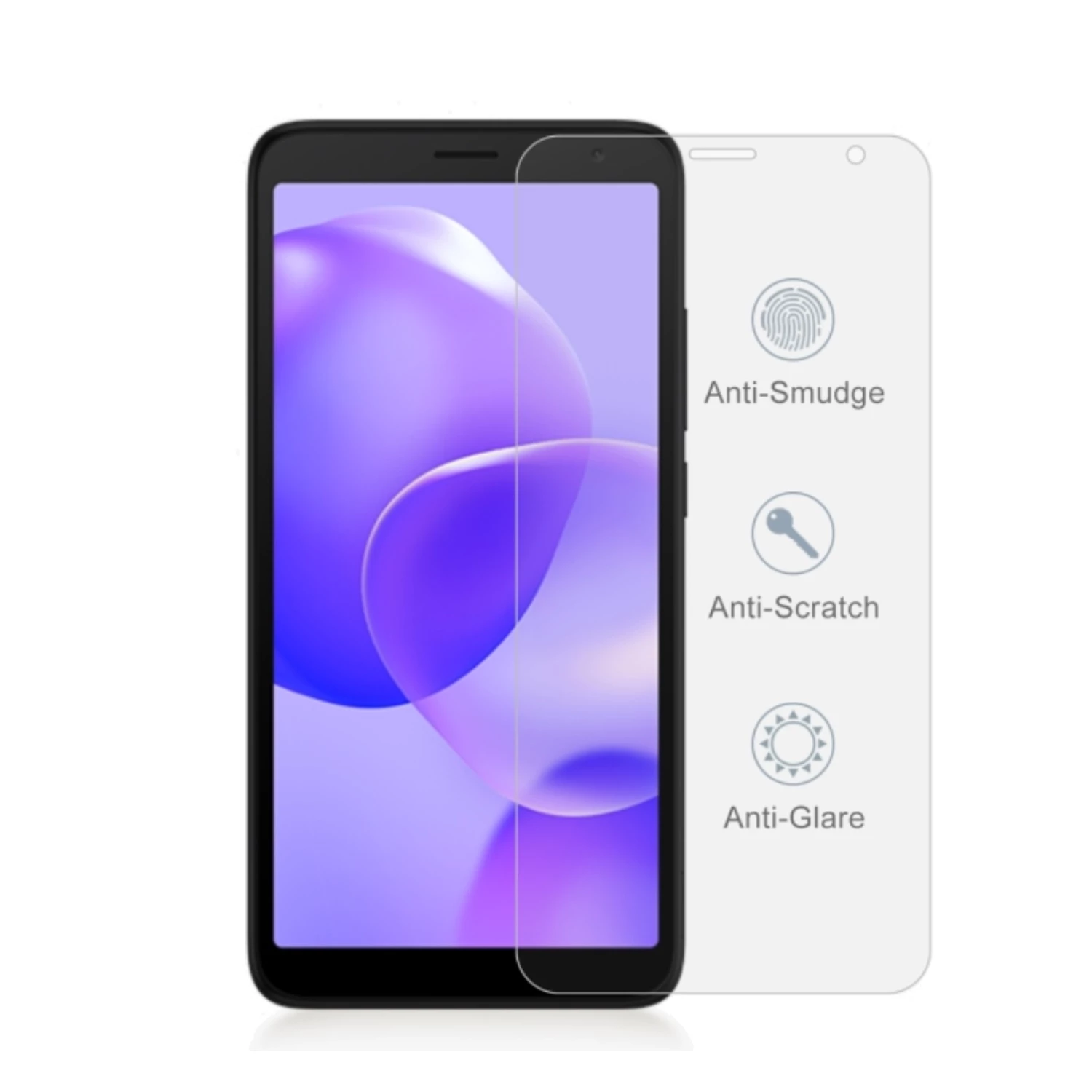 TCL 502 Tempered Glass Screen Protector