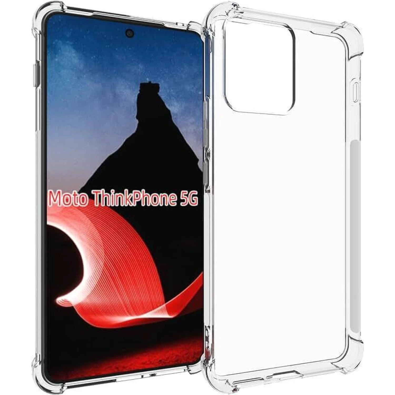 Motorola Moto ThinkPhone - Reinforced Corners Silicone Phone Case