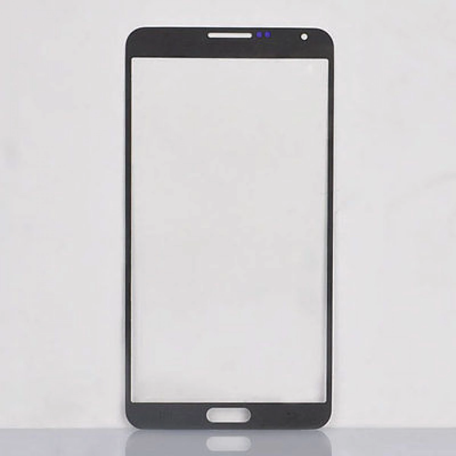 LCD lens Front glass for Samsung Note 3 N9000 N9005 Grey