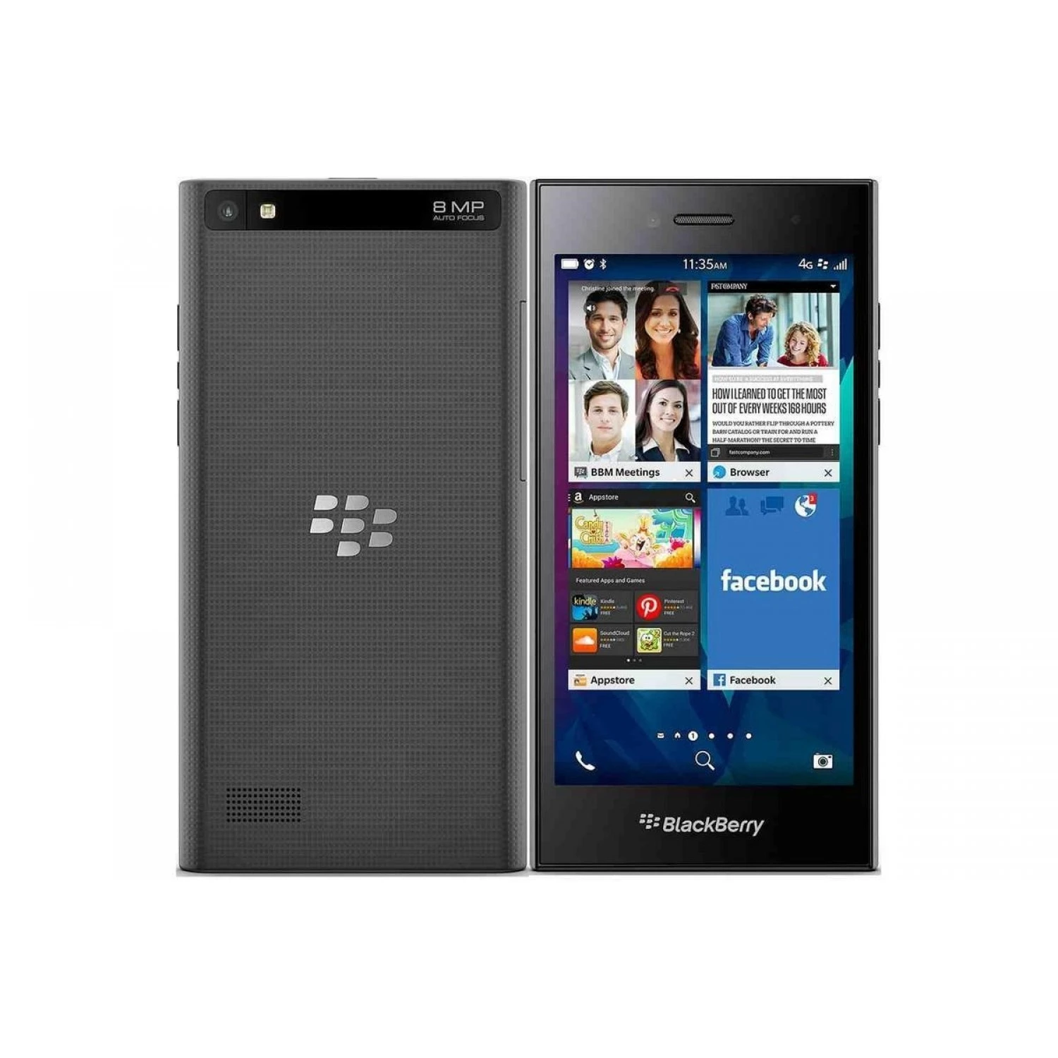 Blackberry Leap ( used, good condition , unlocked)