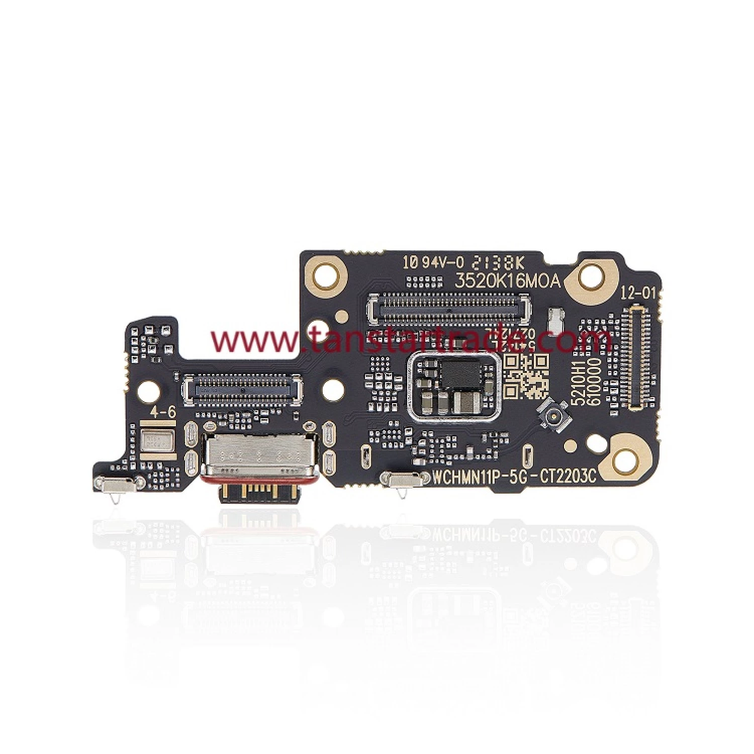 charging port assembly for Xiaomi Redmi Note 11 Pro 5G
