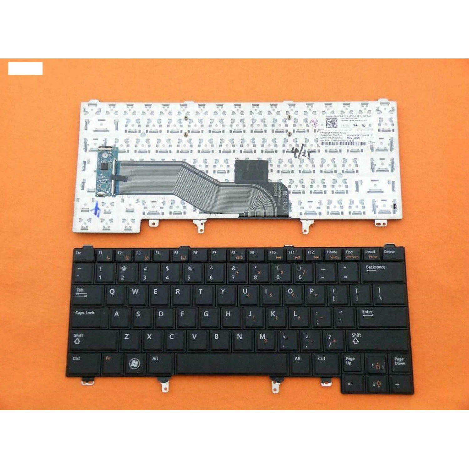 Keyboard for DELL Latitude E5420 E5430 E6220 E6320 E6330 E6420 E6430 E6440