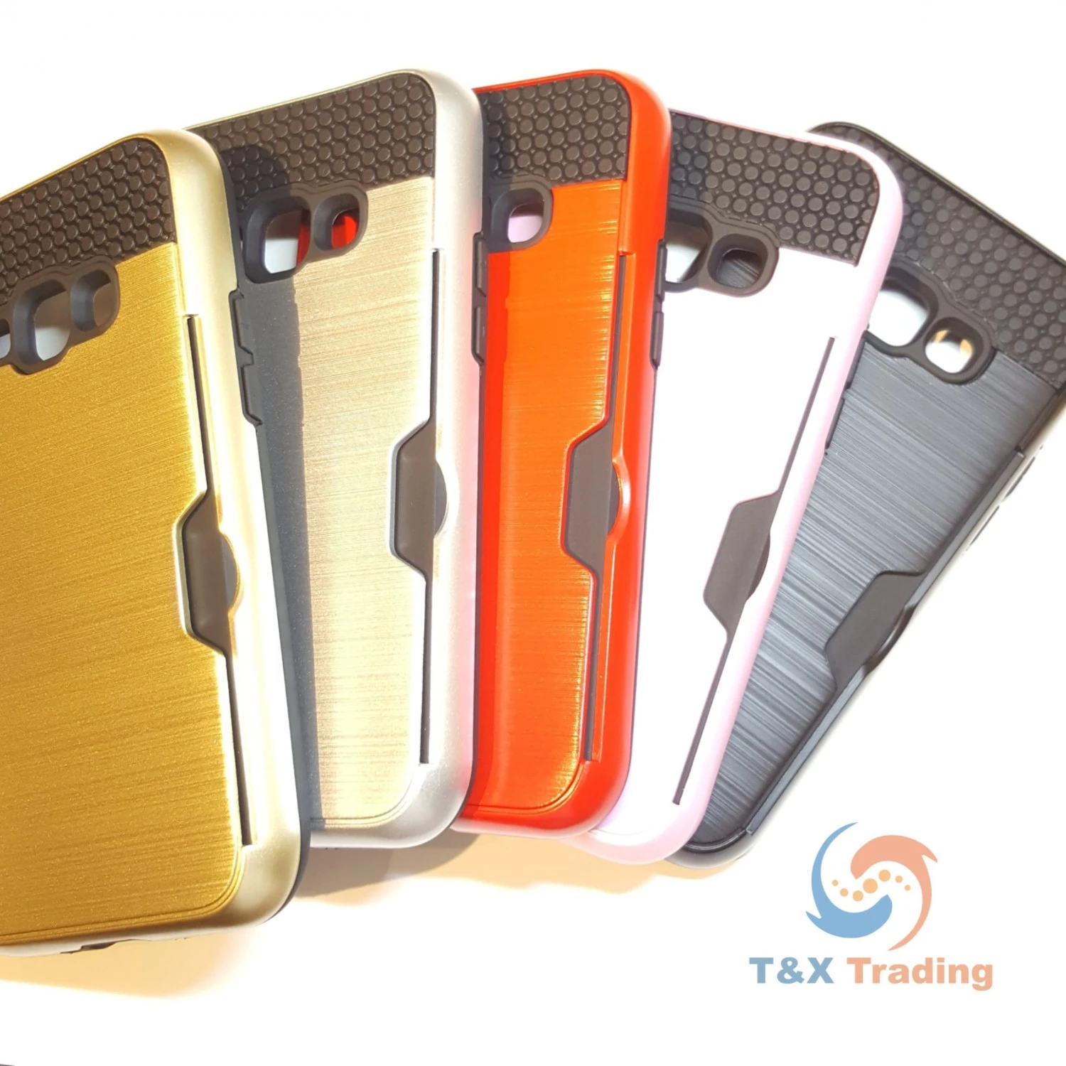 Samsung Galaxy J1 - Slim Sleek Case with Credit Card Holder Case