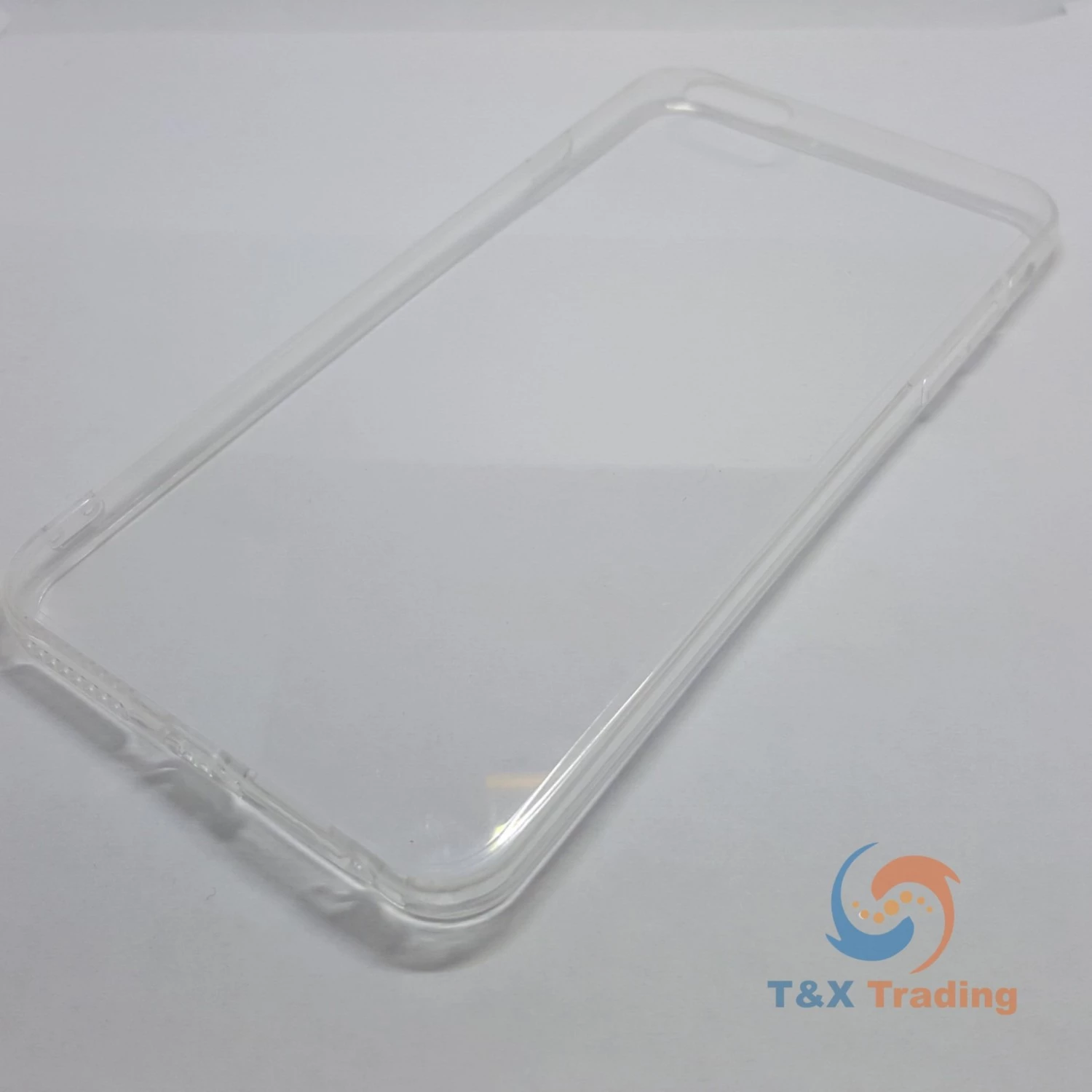 Apple iPhone 6G Plus / 6S Plus - Silicone Phone Case With Dust Plug