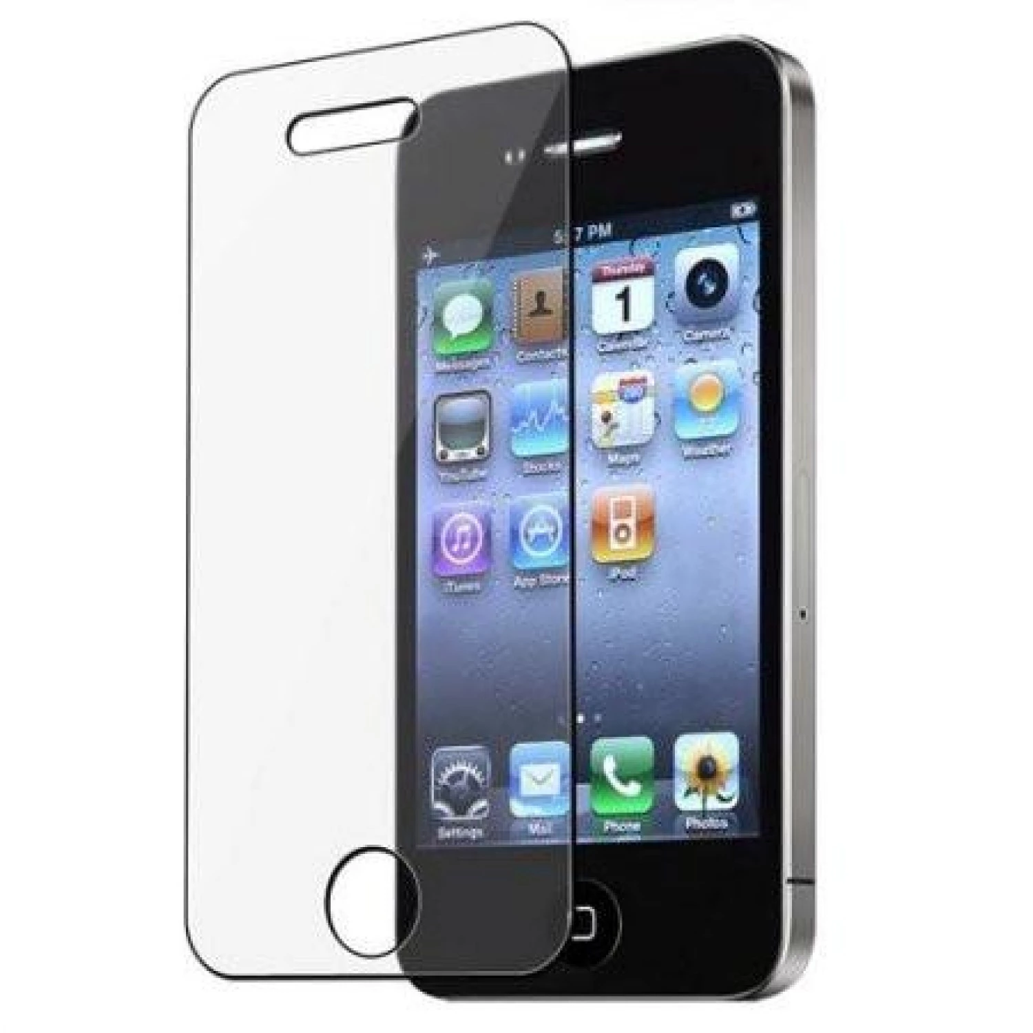Apple iPhone 4 / 4S Tempered Glass Screen Protector