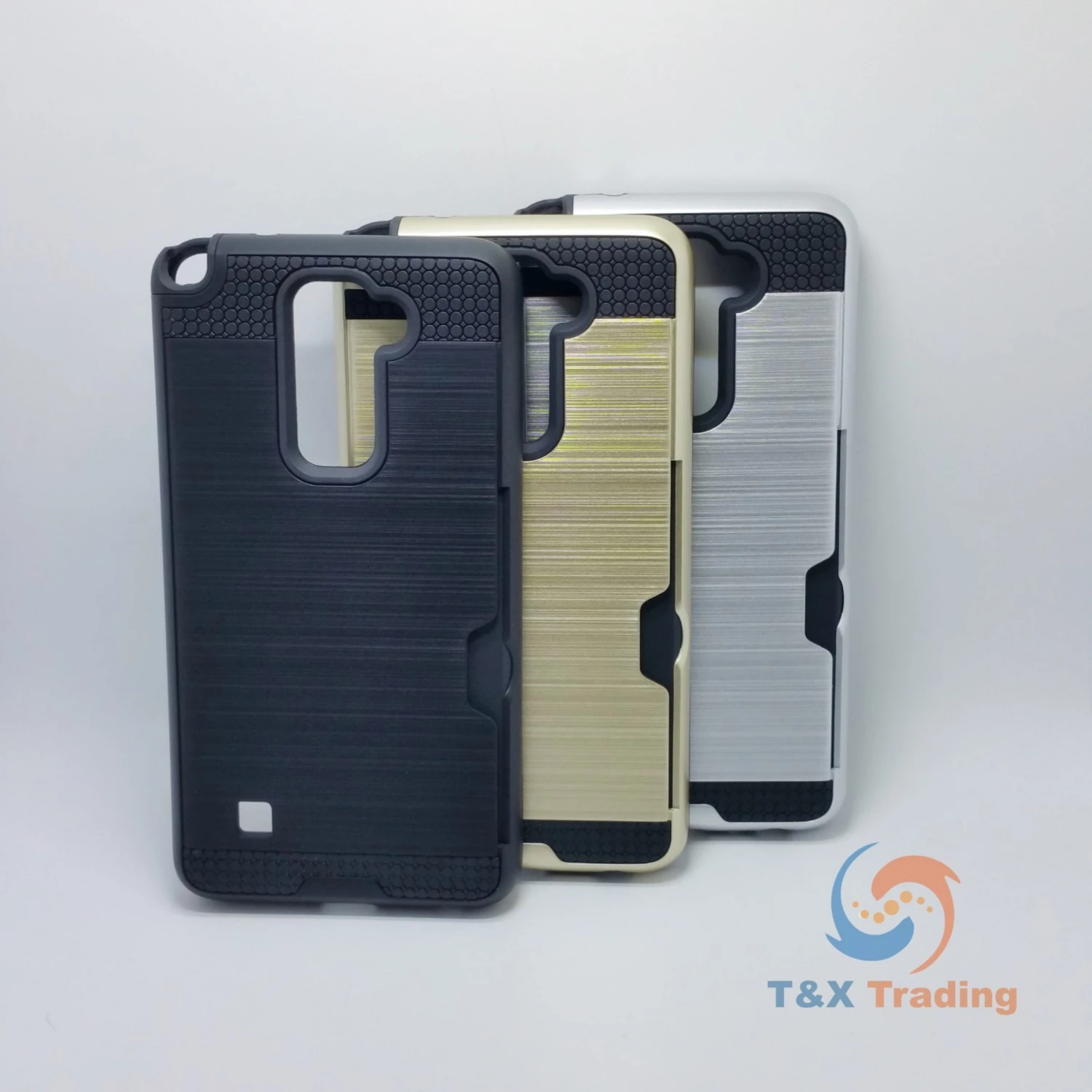 LG Stylo 2 / Stylo 2 Plus / Stylus 2 - Slim Sleek Case with Credit Card Holder Case