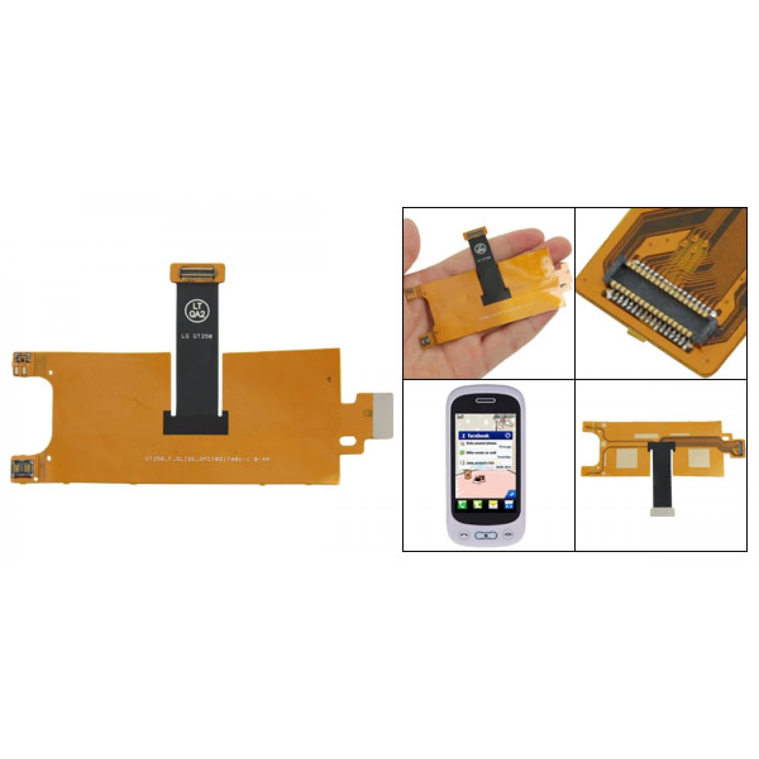 Flex cable for LG Town GT350