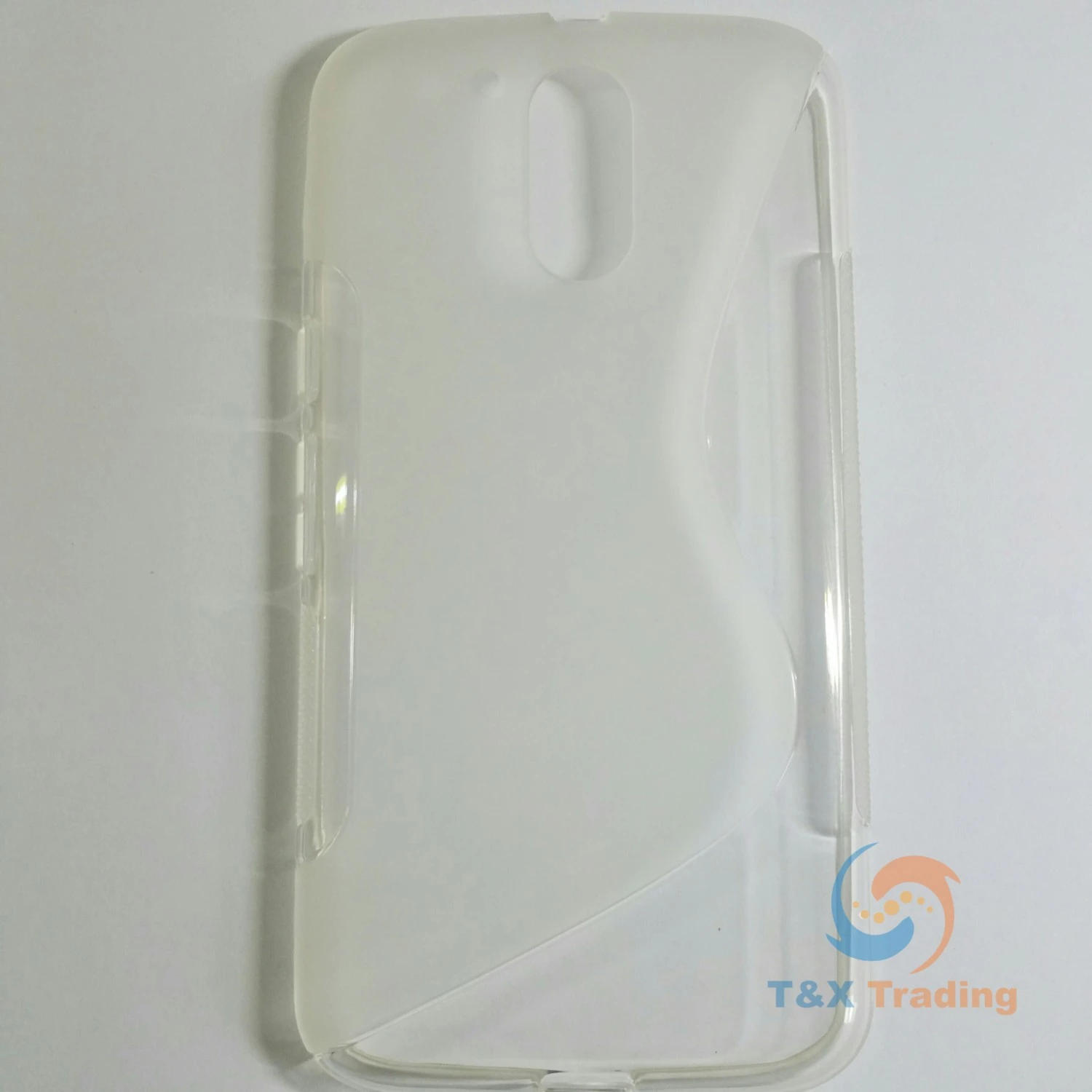 Motorola Moto G4 Plus - S-line Silicone Phone Case
