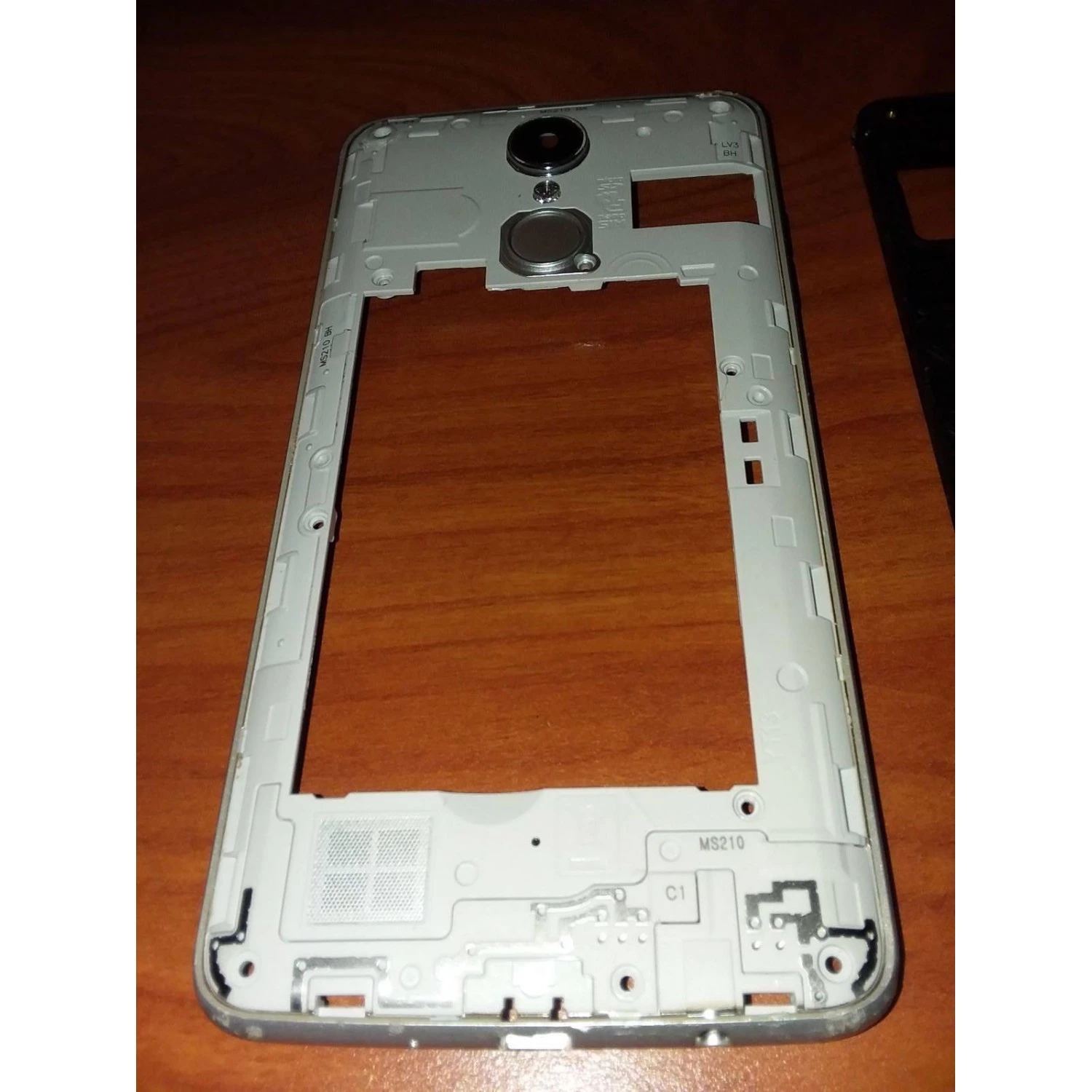 bezel back housing for LG K8 2017 Aristo LV3 M210 MS210