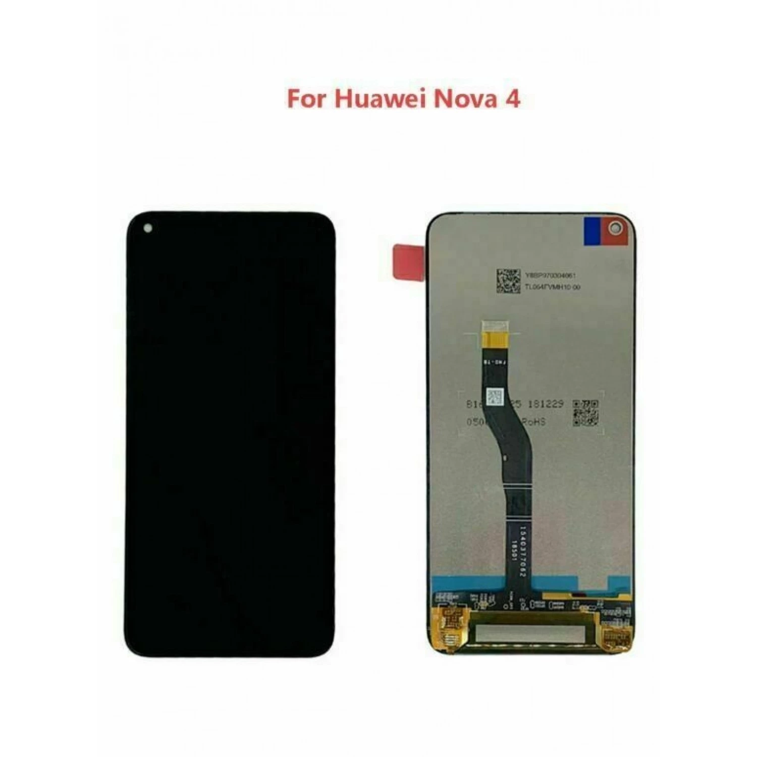 LCD digitizer assembly Huawei Nova 4 VCE-AL00