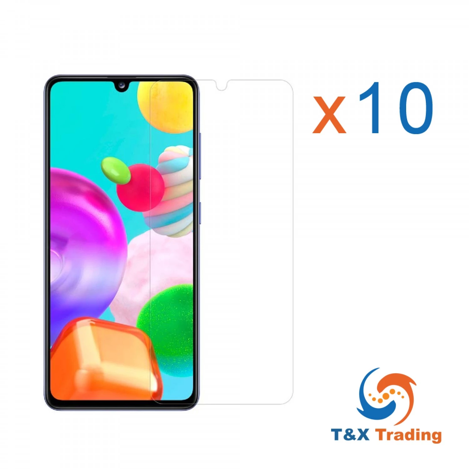 Samsung Galaxy A41 BOX (10pcs) Tempered Glass Screen Protector