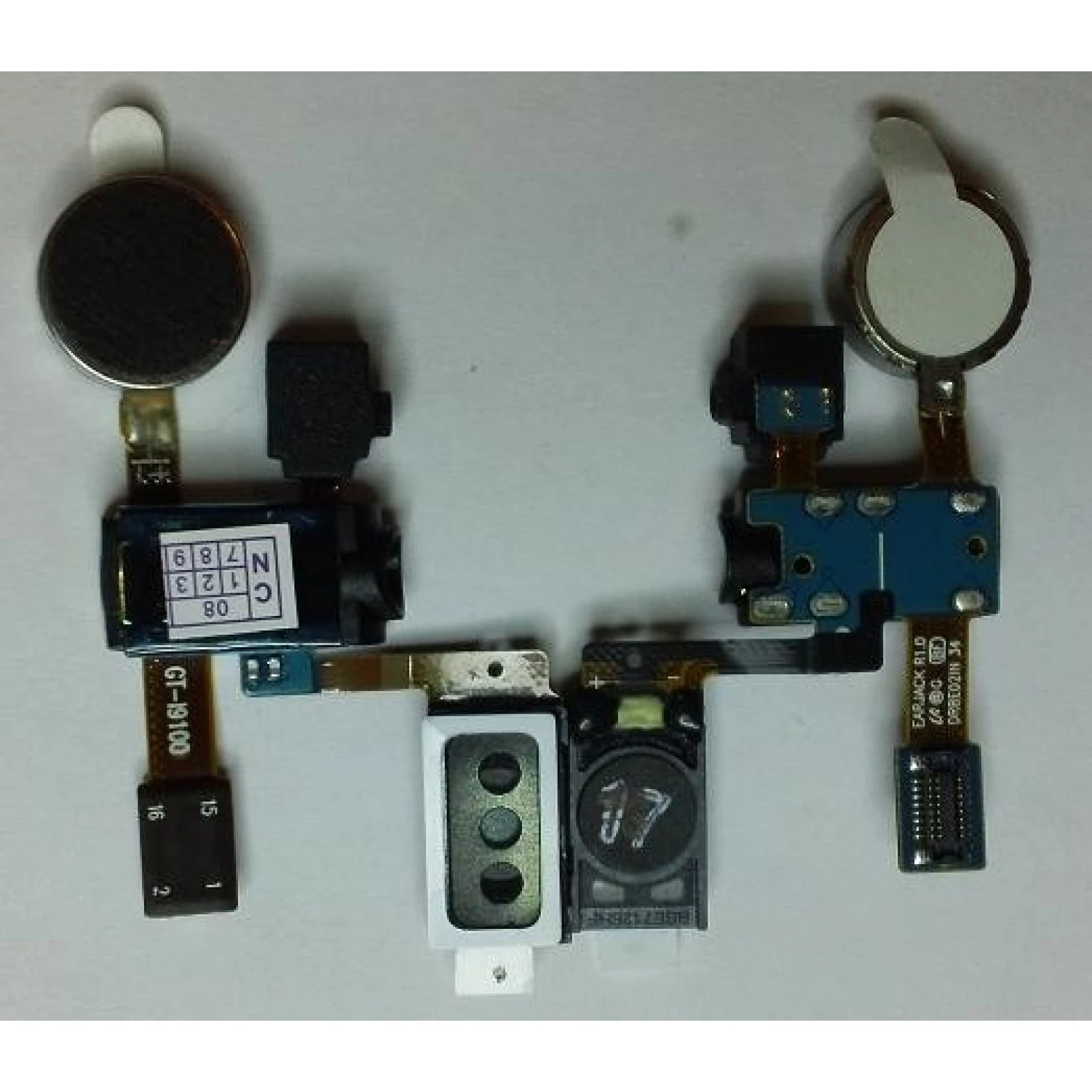 Samsung Galaxy S 2 i9100 audio vibrator ear speaker flex