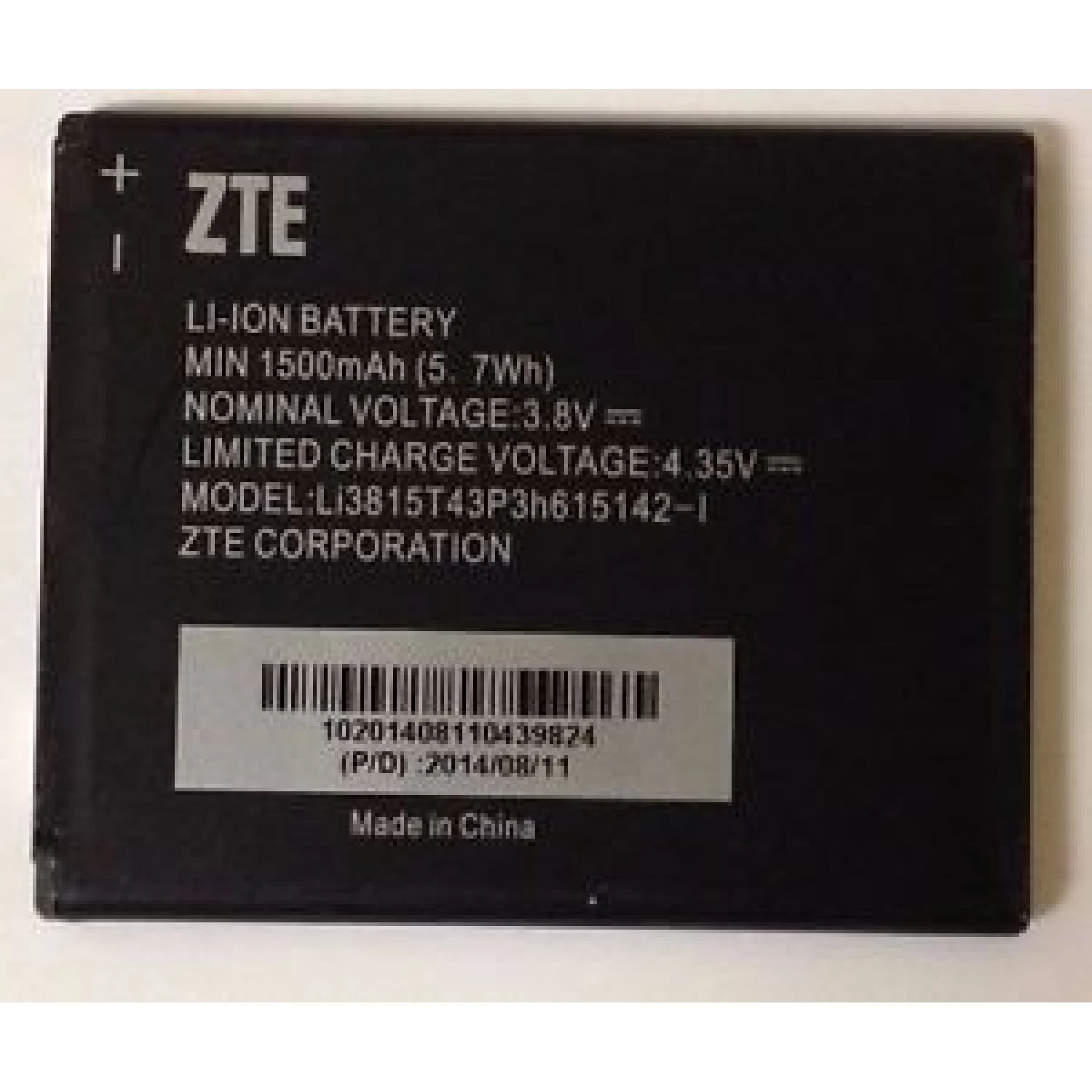 replacement battery Li3815T43P3h615142 for ZTE Z667 Zinger A4C