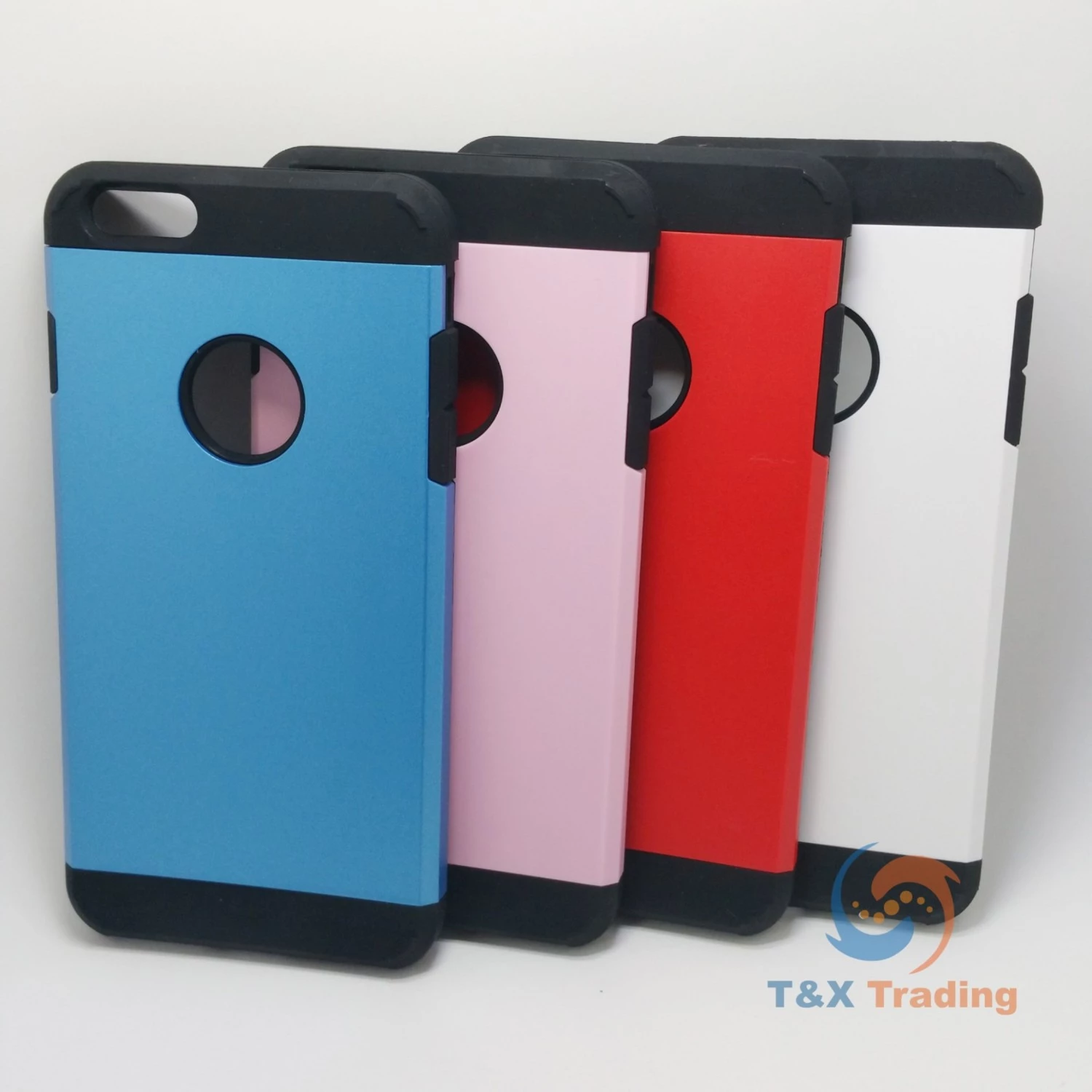 Apple iPhone 6 Plus / 6S Plus - Slim Hard Polycarbonate Plastic Case