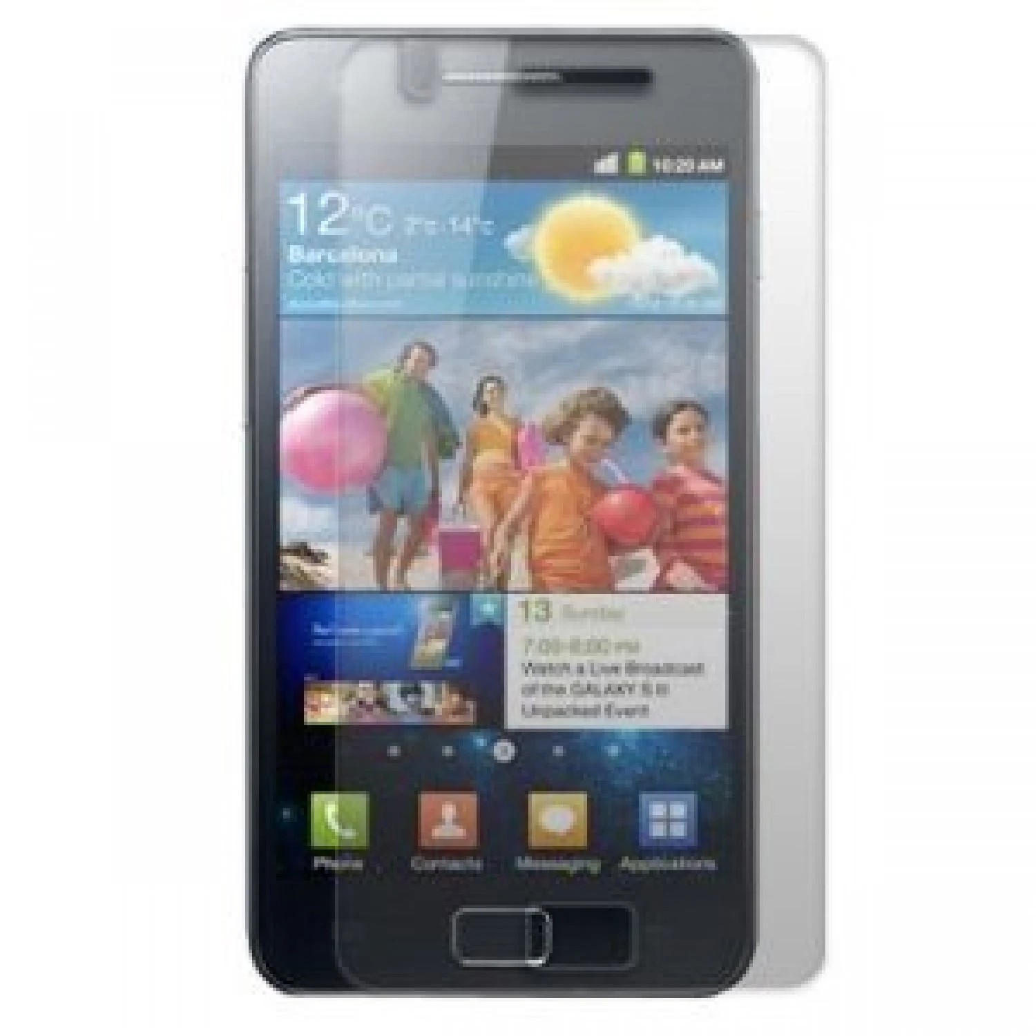 Samsung Galaxy S 2 i9100 Screen Guard Protector