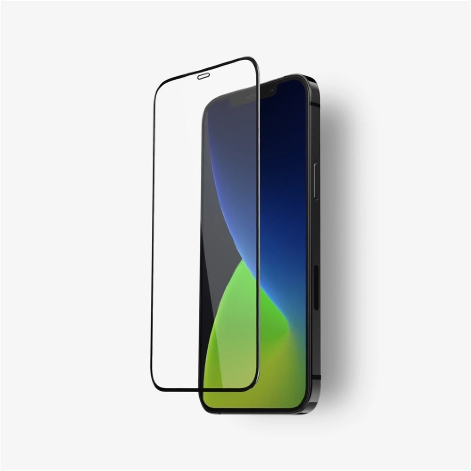 Apple iPhone 12 / 12 Pro - 3D Full Glue Tempered Glass Screen Protector