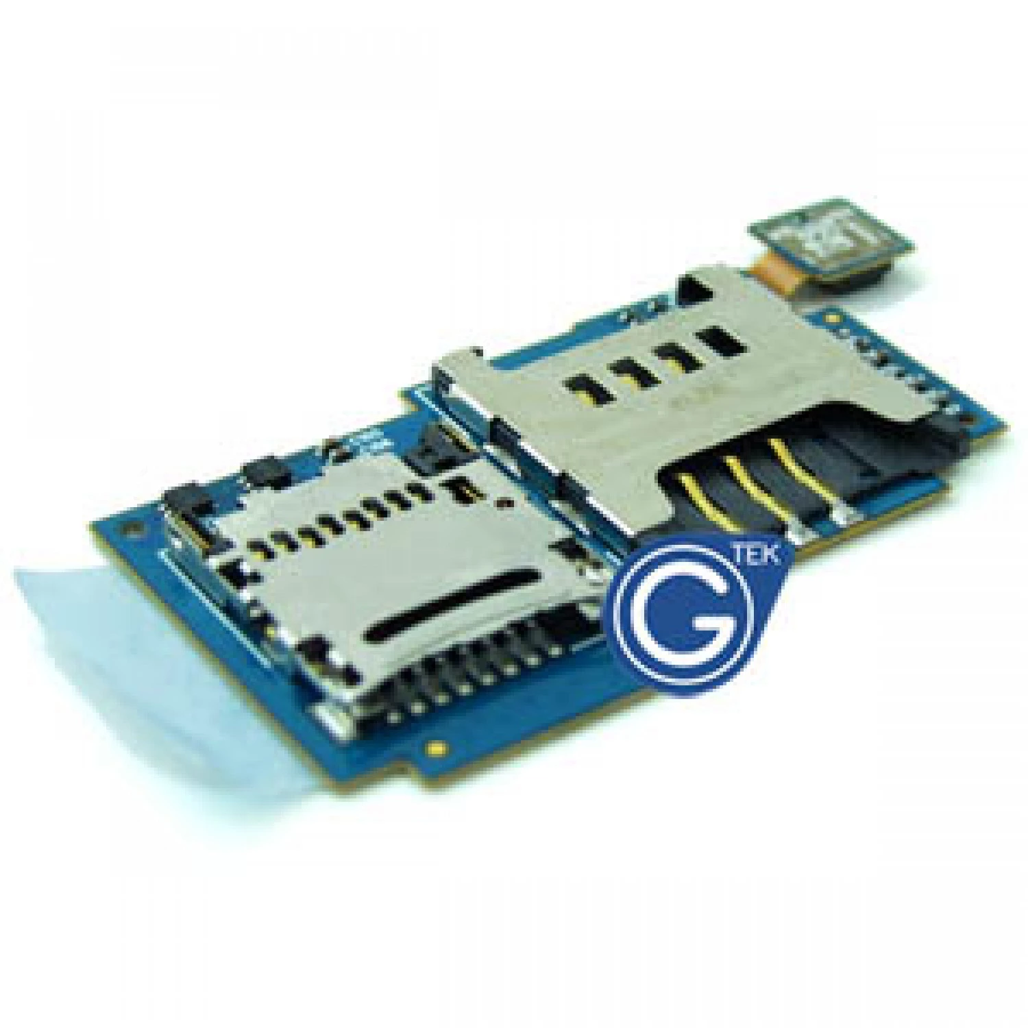 Sim SD connector flex for Samsung i6500 Saturn