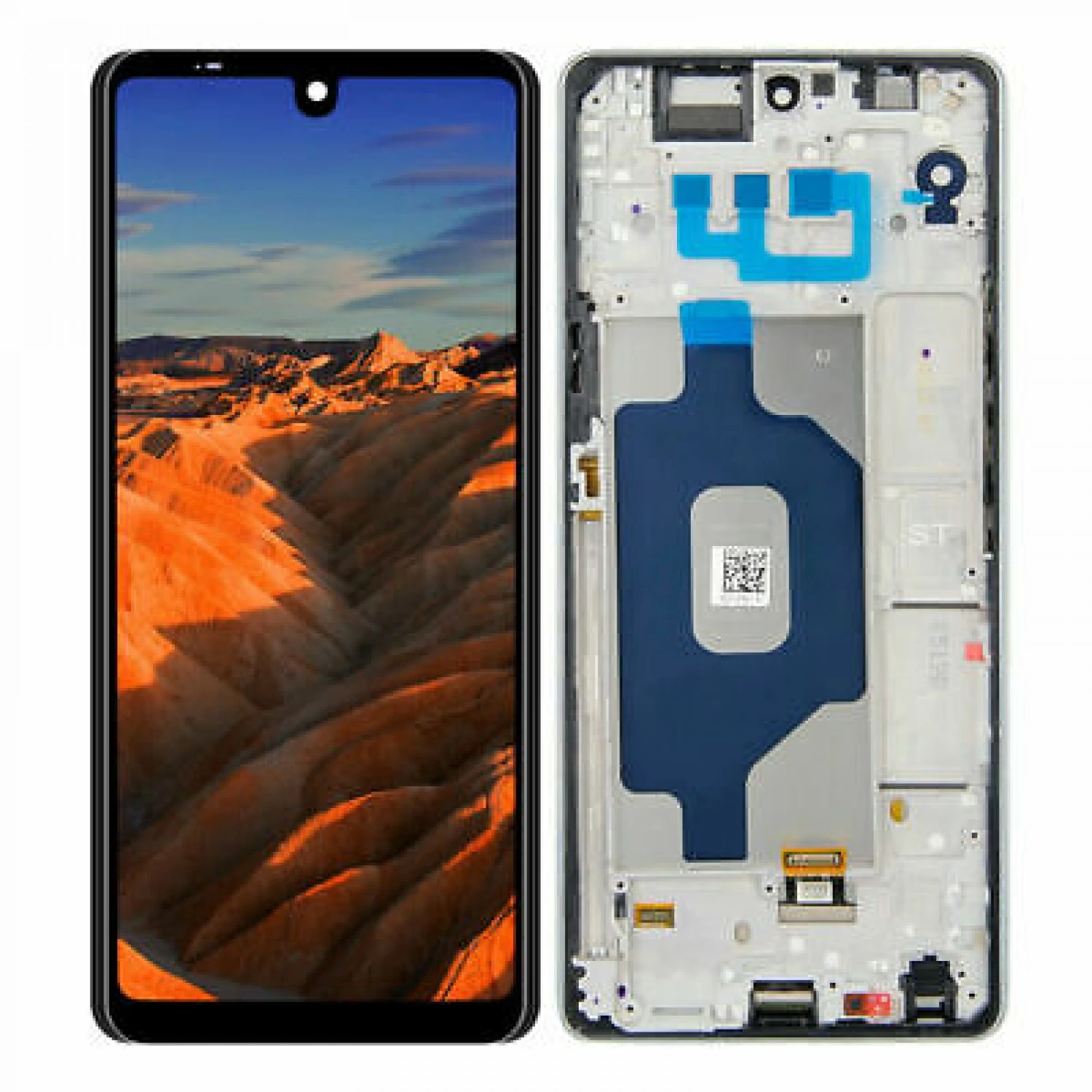 lcd digitizer with frame for LG G Stylo 6 Q730 Q730MS Q730CS K71