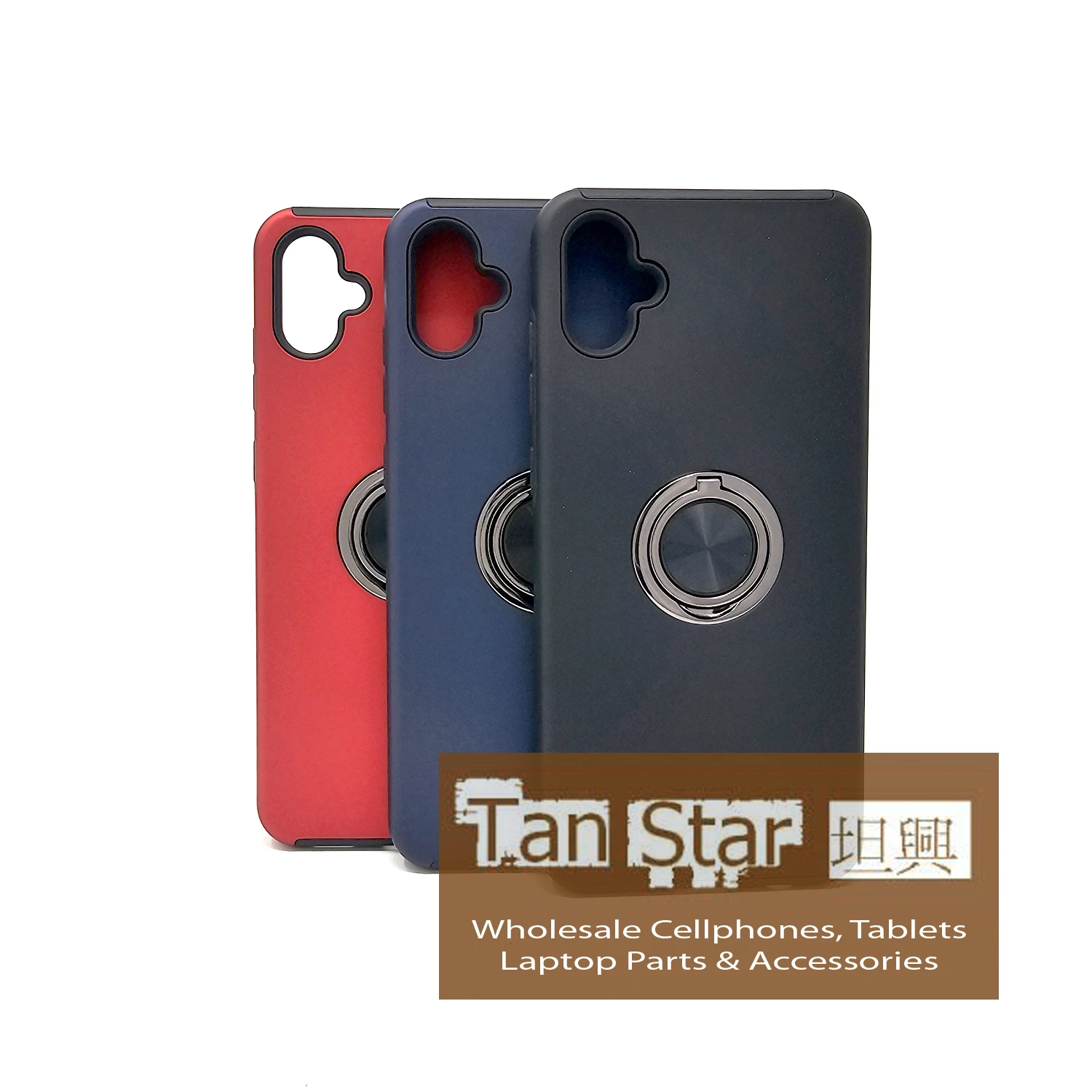 Samsung Galaxy A05S - Silky Soft Magnet Enabled Case with Ring Kickstand