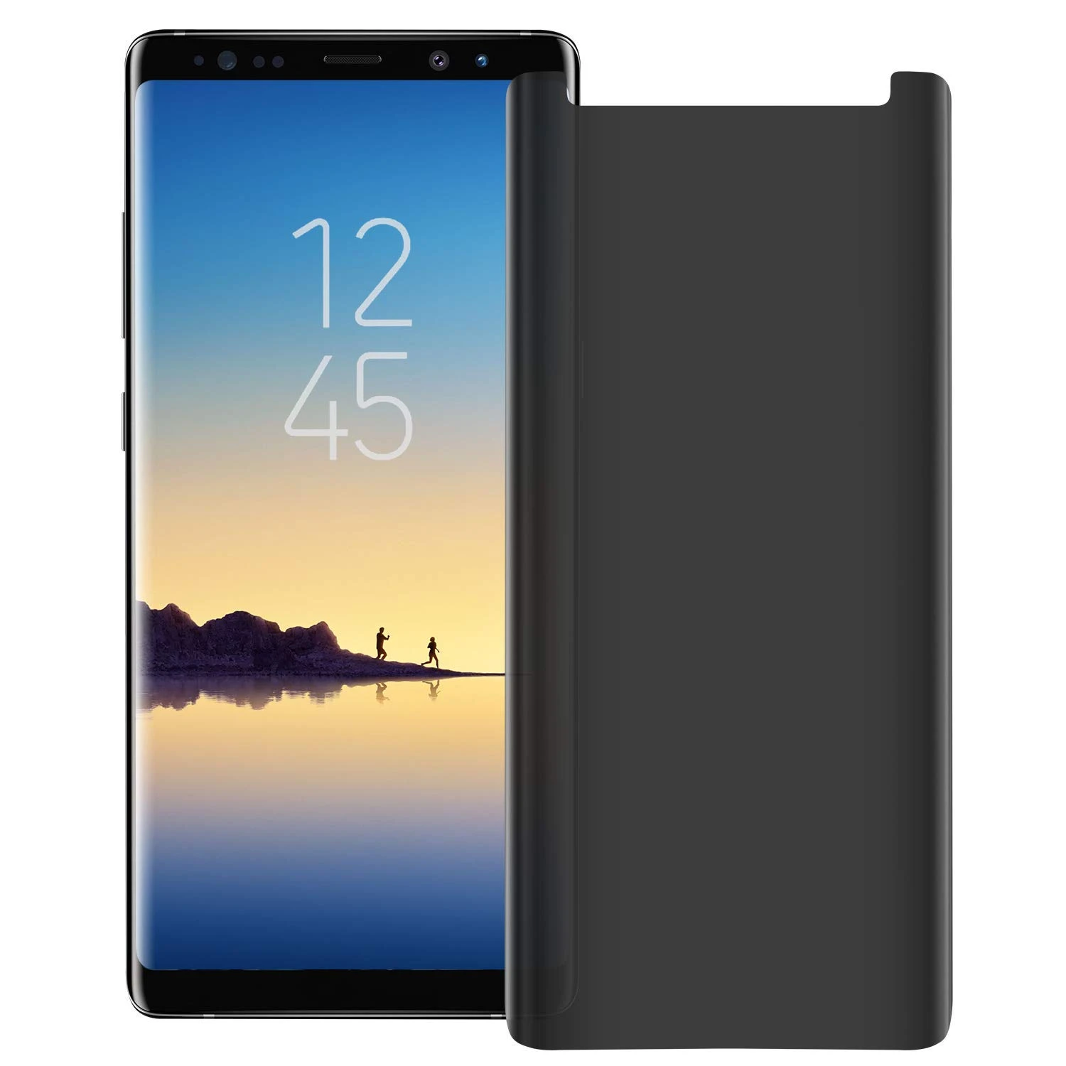 Samsung Galaxy Note 8 / Note 9 - 3D Privacy Tempered Glass Screen Protector