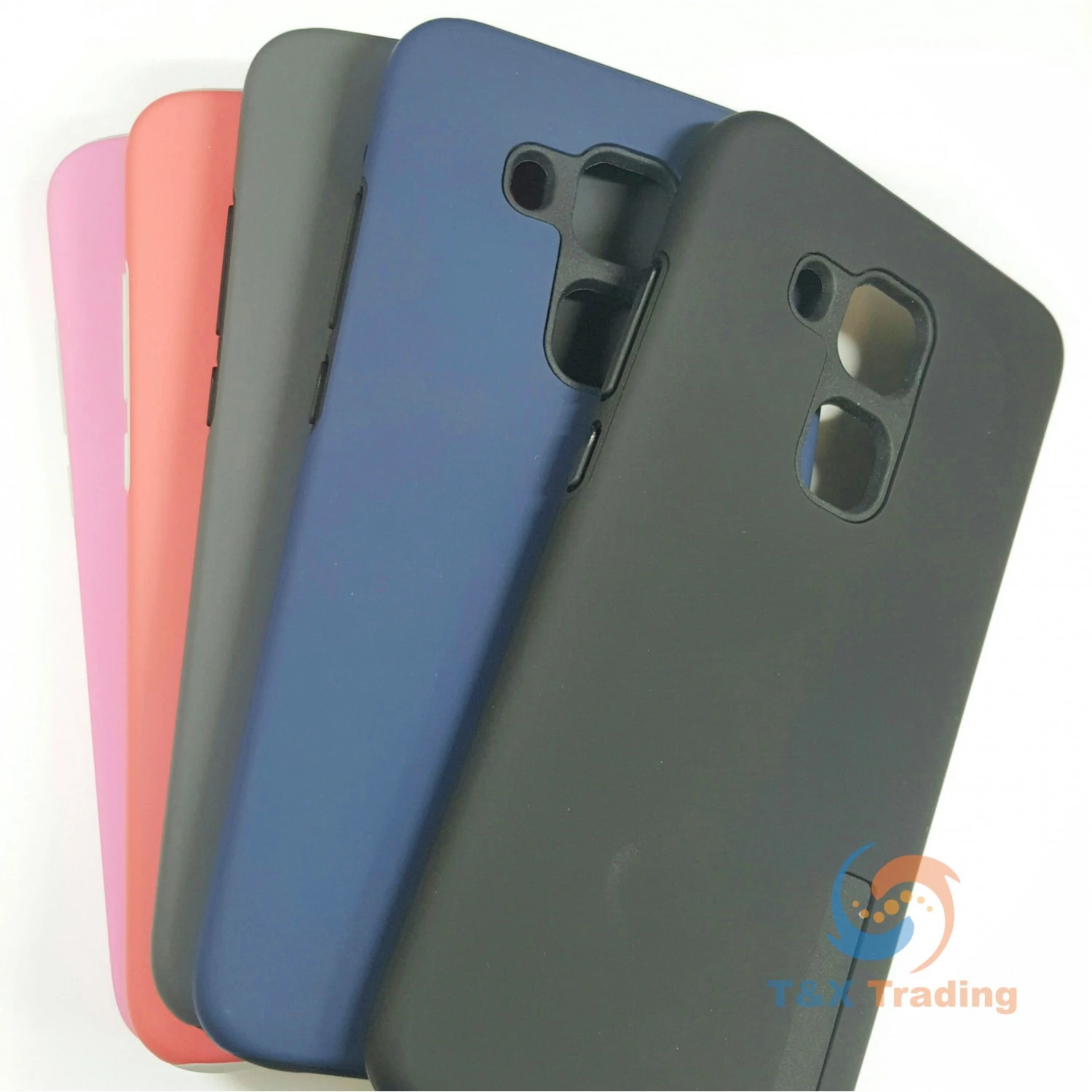 Huawei Nova Plus - Slim Sleek Dual-Layered Case