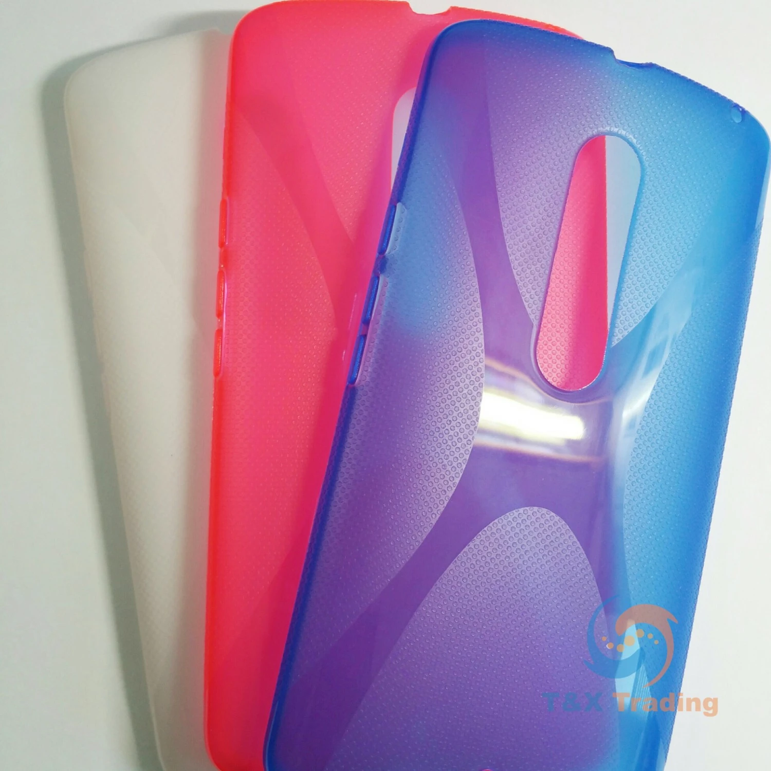 Motorola Moto X Play - X-line Silicone Phone Case