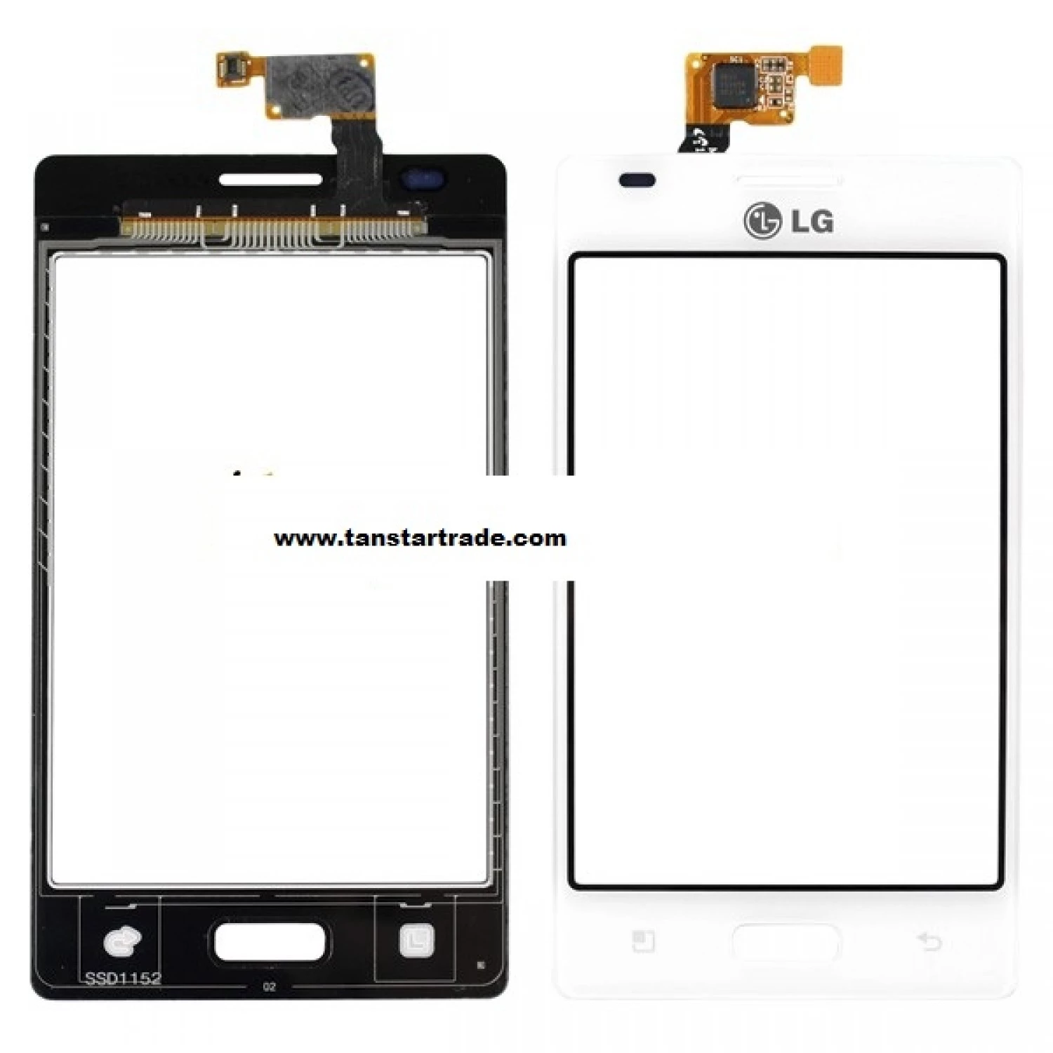 Digitizer touch screen for LG Optimus L5 E610 E612 E617