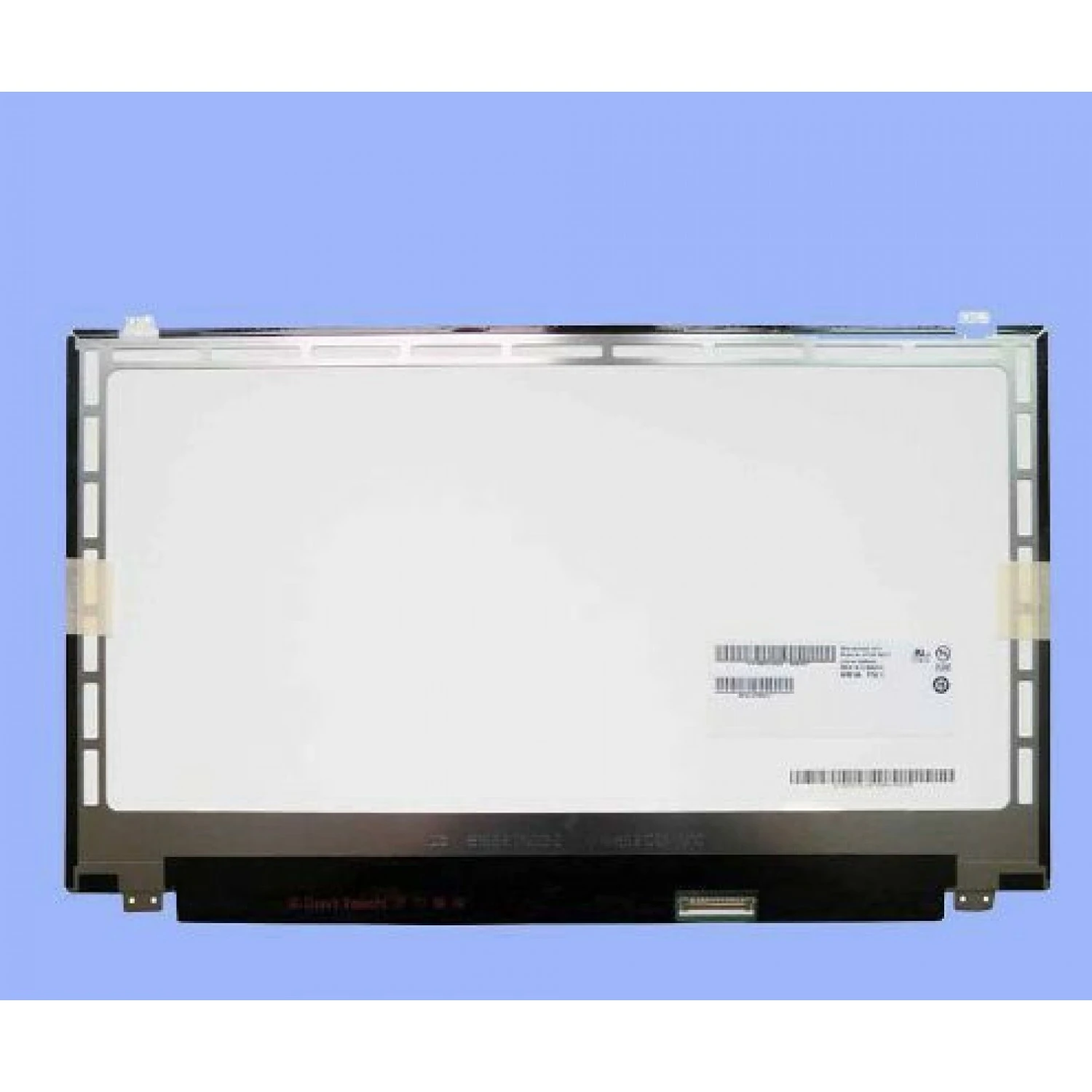 15.6" Laptop LCD Screen 1366x768p 30 Pins with Brackets LTN156AT37-T01