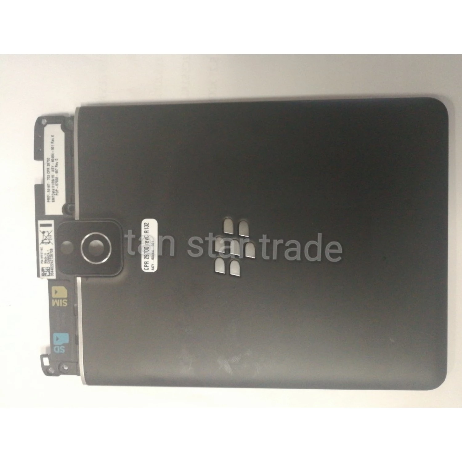back cover battery cover For Blackberry Passport Q30 SQW100-3