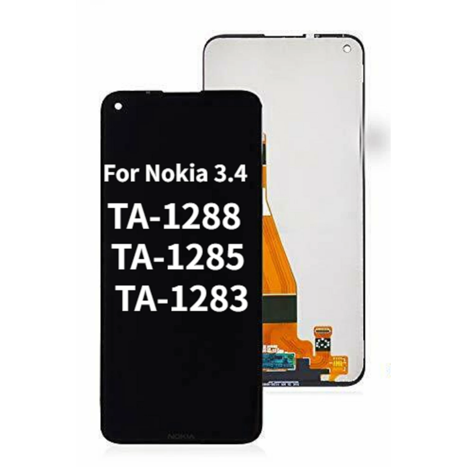 lcd assembly for Nokia 3.4