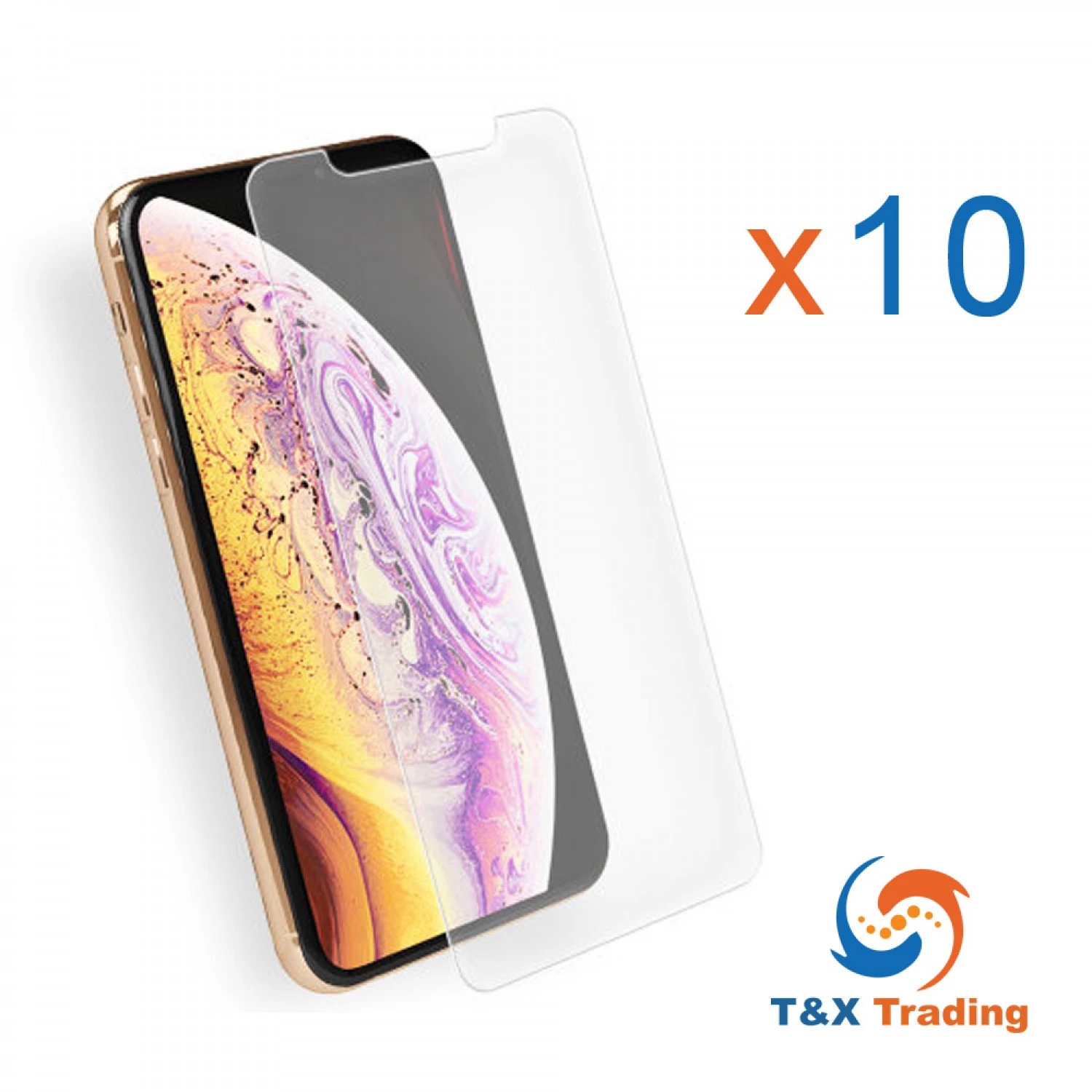 Apple iPhone XS Max / 11 Pro Max BOX (10pcs) Tempered Glass Screen Protector