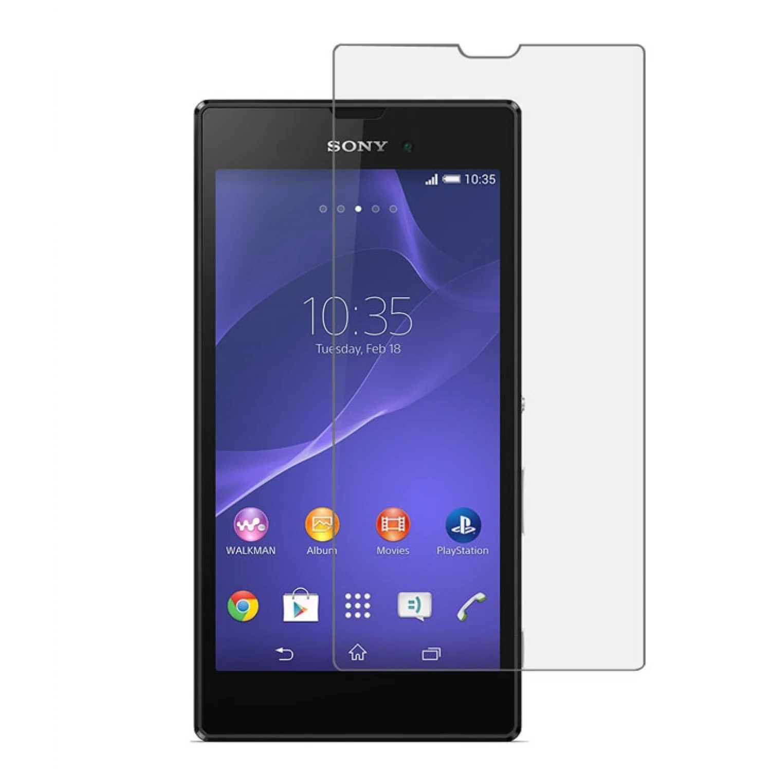 Sony Xperia T3 Tempered Glass Screen Protector