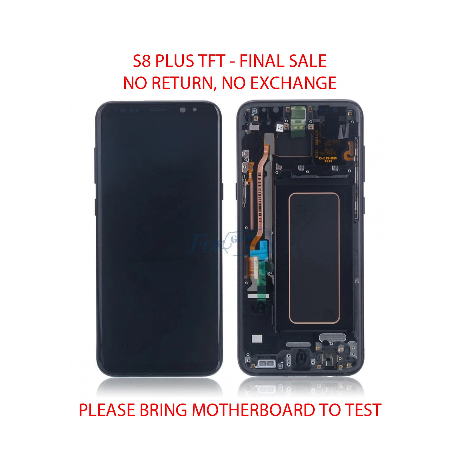 LCD Digitizer with FRAME TFT for Samsung S8 Plus S8+ G9550 G955F G955WA