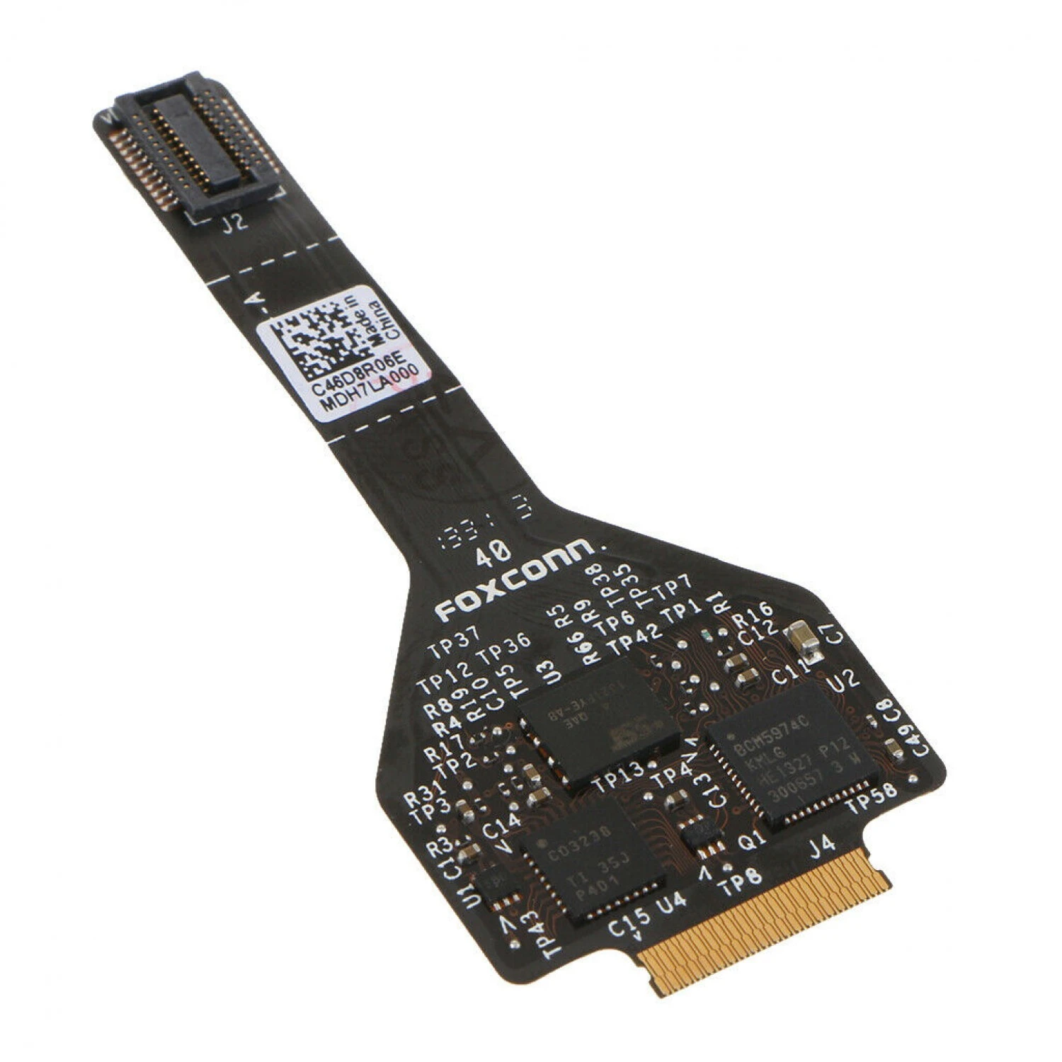 Touchpad flex for Apple 13" MacBook Pro 2009-2012 A1278 A1286