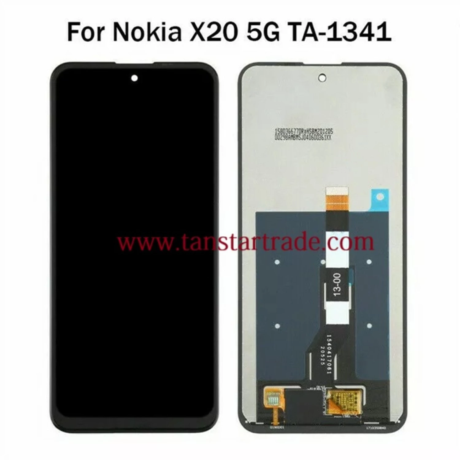 LCD Assembly for Nokia X20 TA-1344 TA-1341