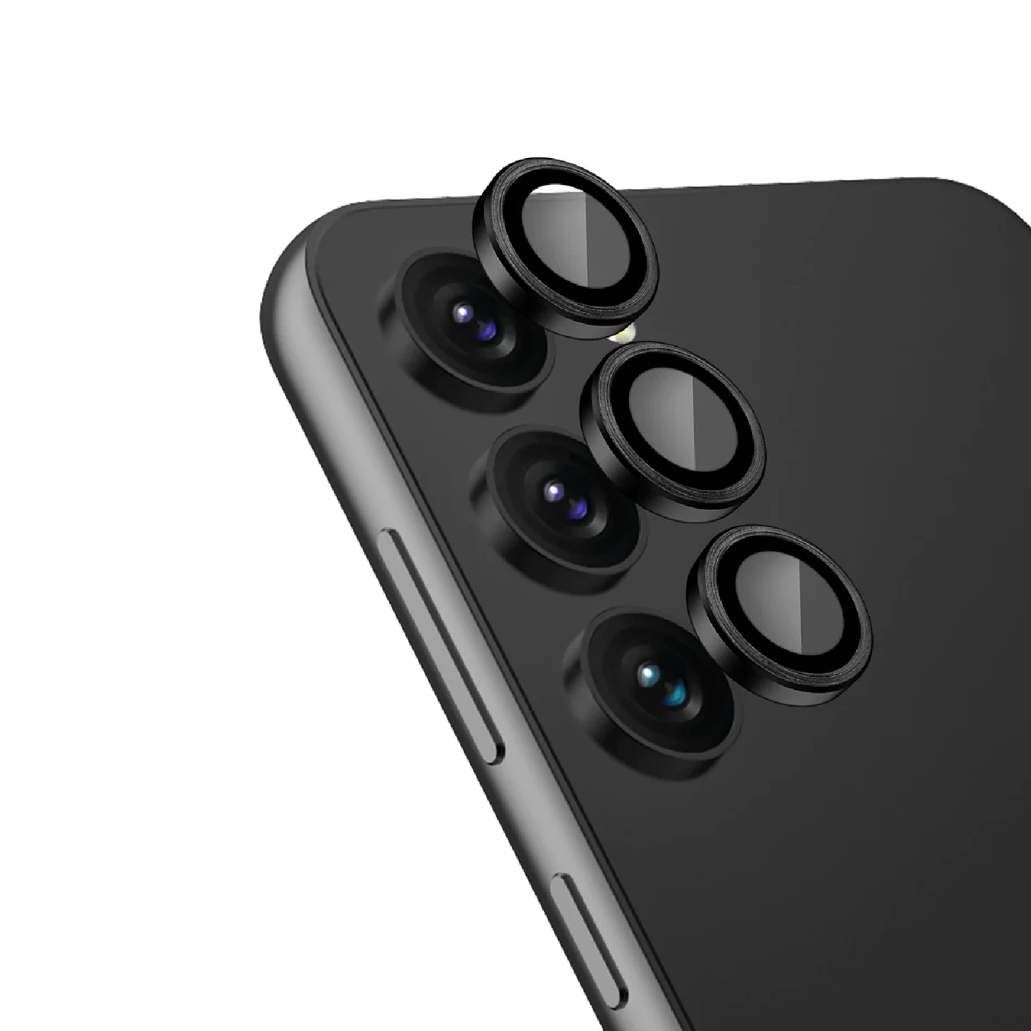 Samsung S24 Plus - Slim Eye Back Camera Tempered Glass Screen Protector (Mixed Colors)