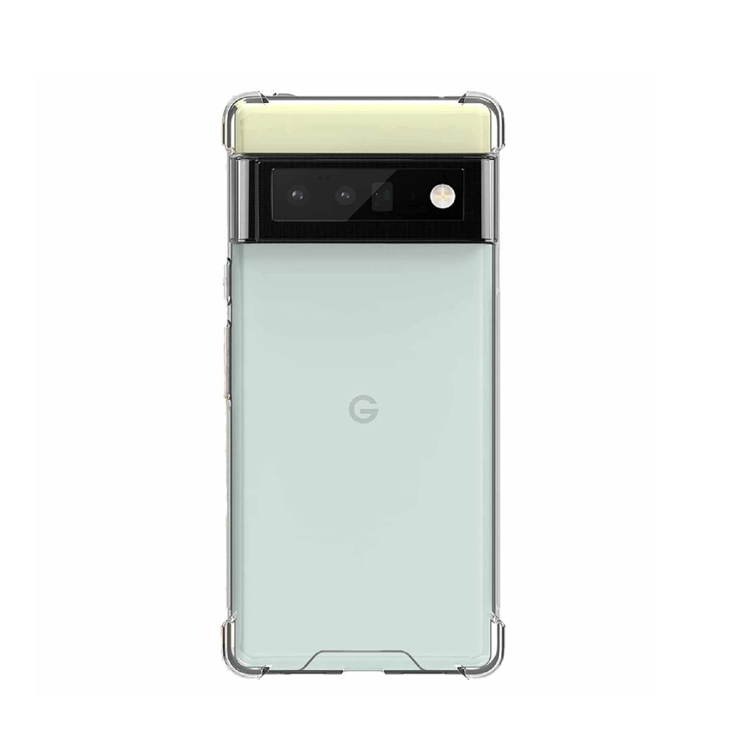 Google Pixel 6 - Blu Element Dropzone Case Clear