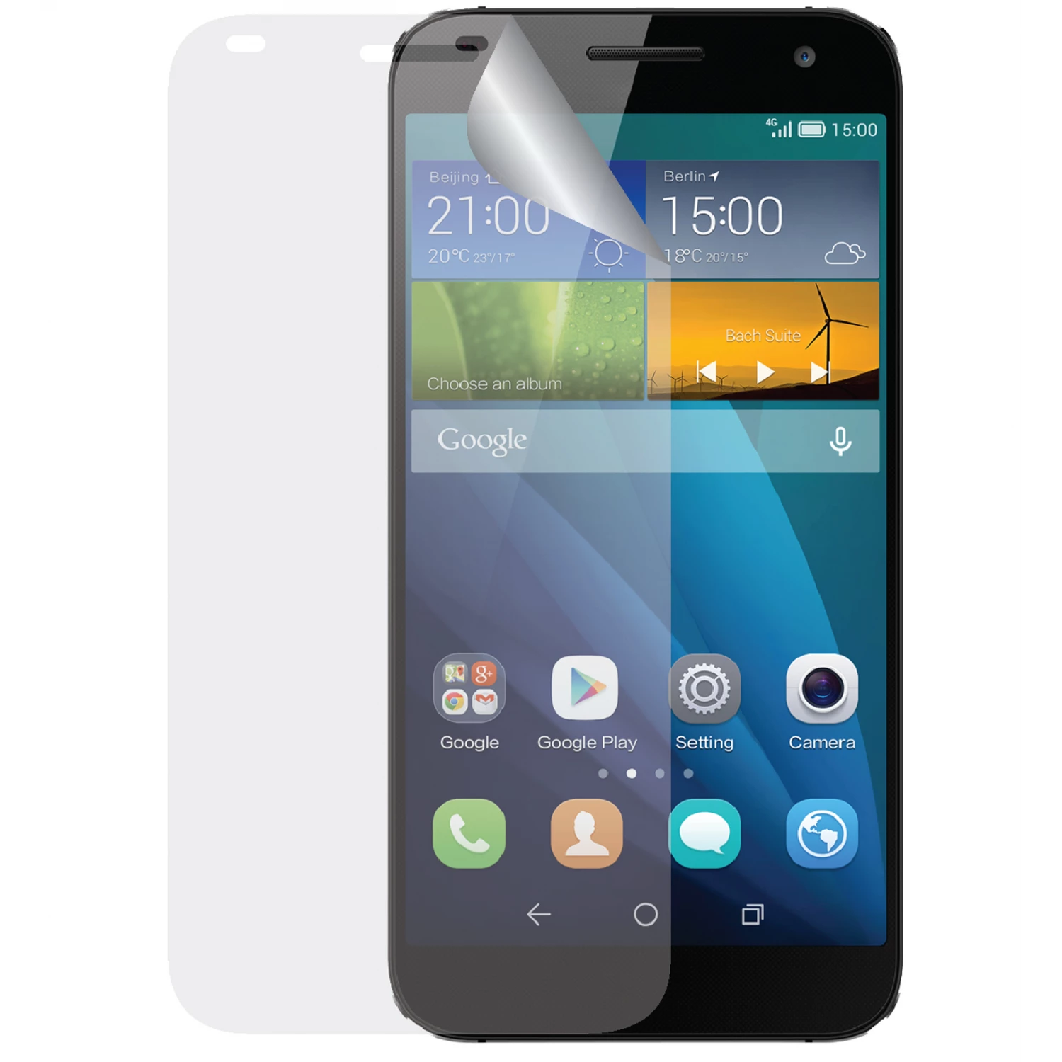 Huawei Ascend G7 Tempered Glass Screen Protector