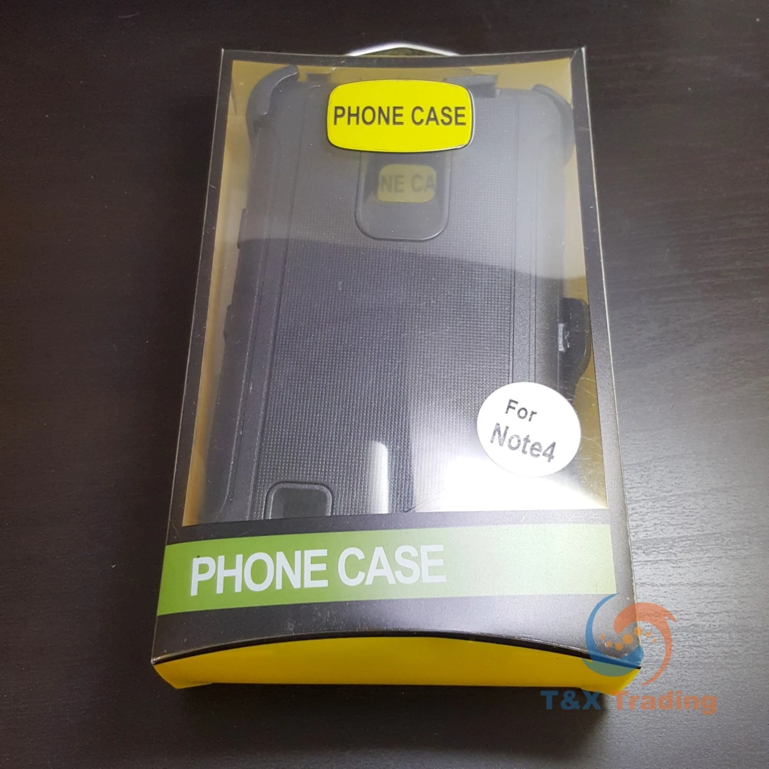 Samsung Galaxy Note 4 - Fashion Defender Case with Belt Clip