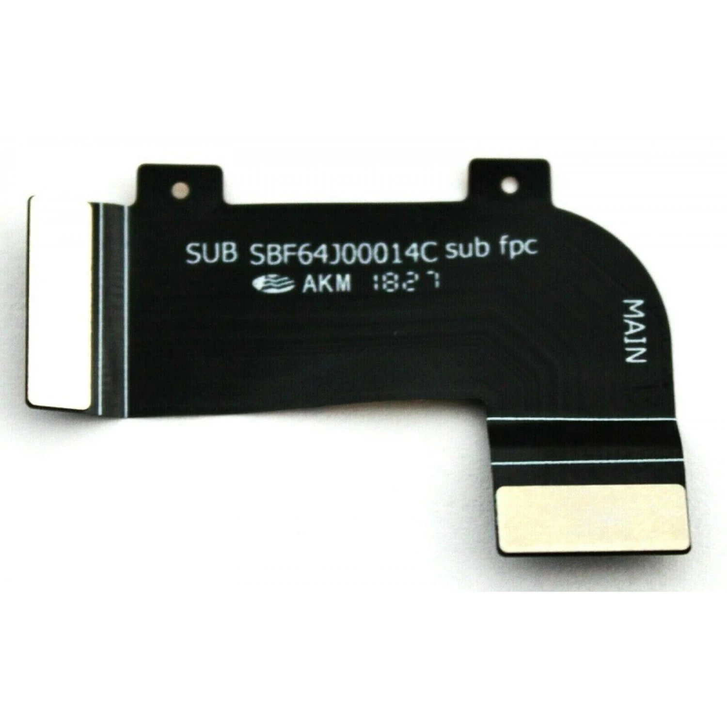 SUB FPC FLEX for Blackberry KeyTwo Key2