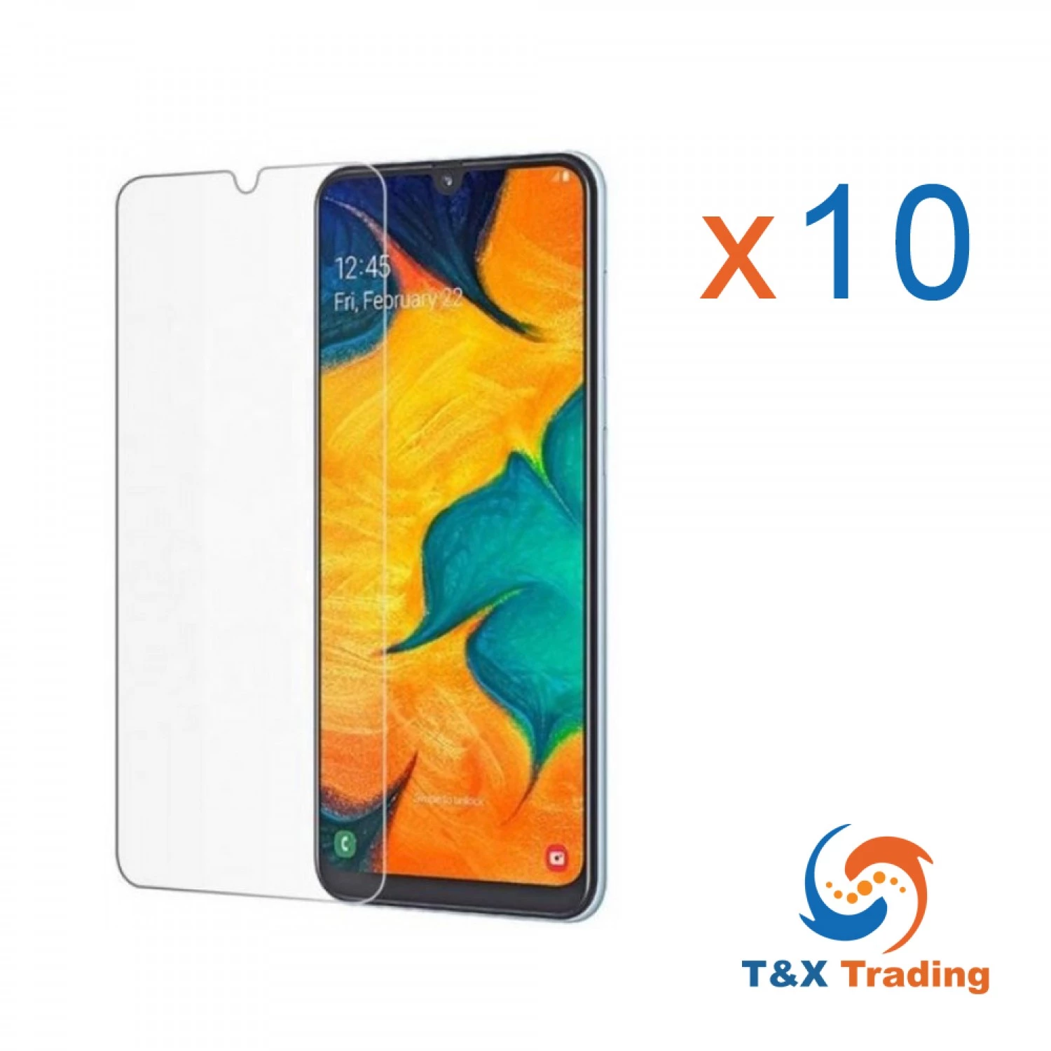 Samsung Galaxy A20S BOX (10pcs) Tempered Glass Screen Protector