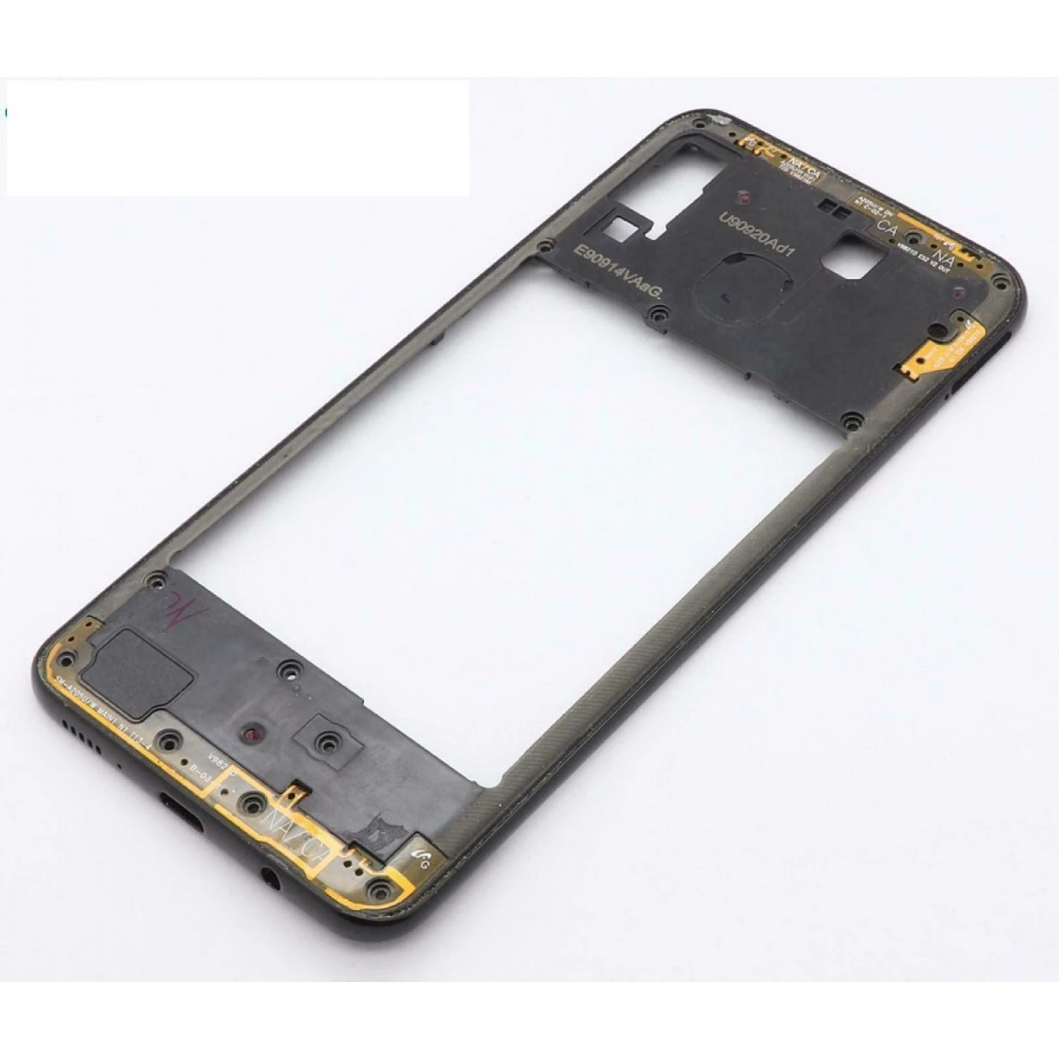mid frame bezel for Samsung Galaxy A20 2019 A205 A205F